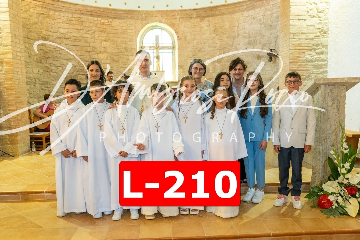COMUNIONE E CRESIMA SANTA MARIA LIGNANO 2/2