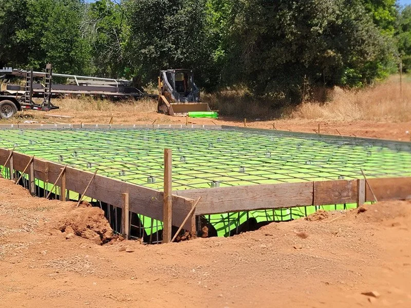 Concrete foundation contractor for local Redding, CA homes and businesses Fishers Decorative Concrete