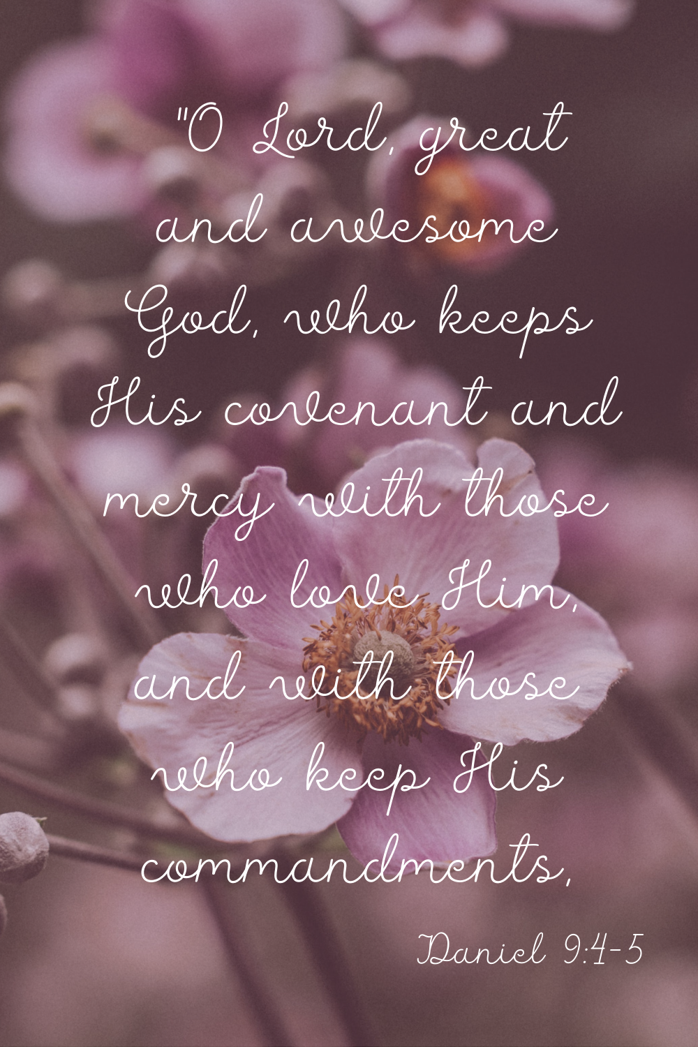 Daniel 9: 4-5 The Paradox of Praise