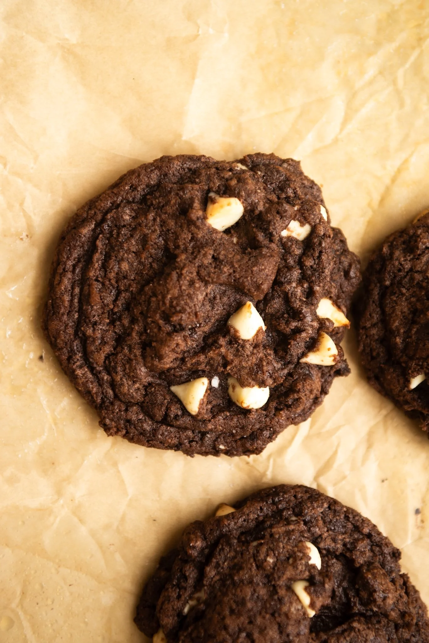 thin mint chocolate chip cookies