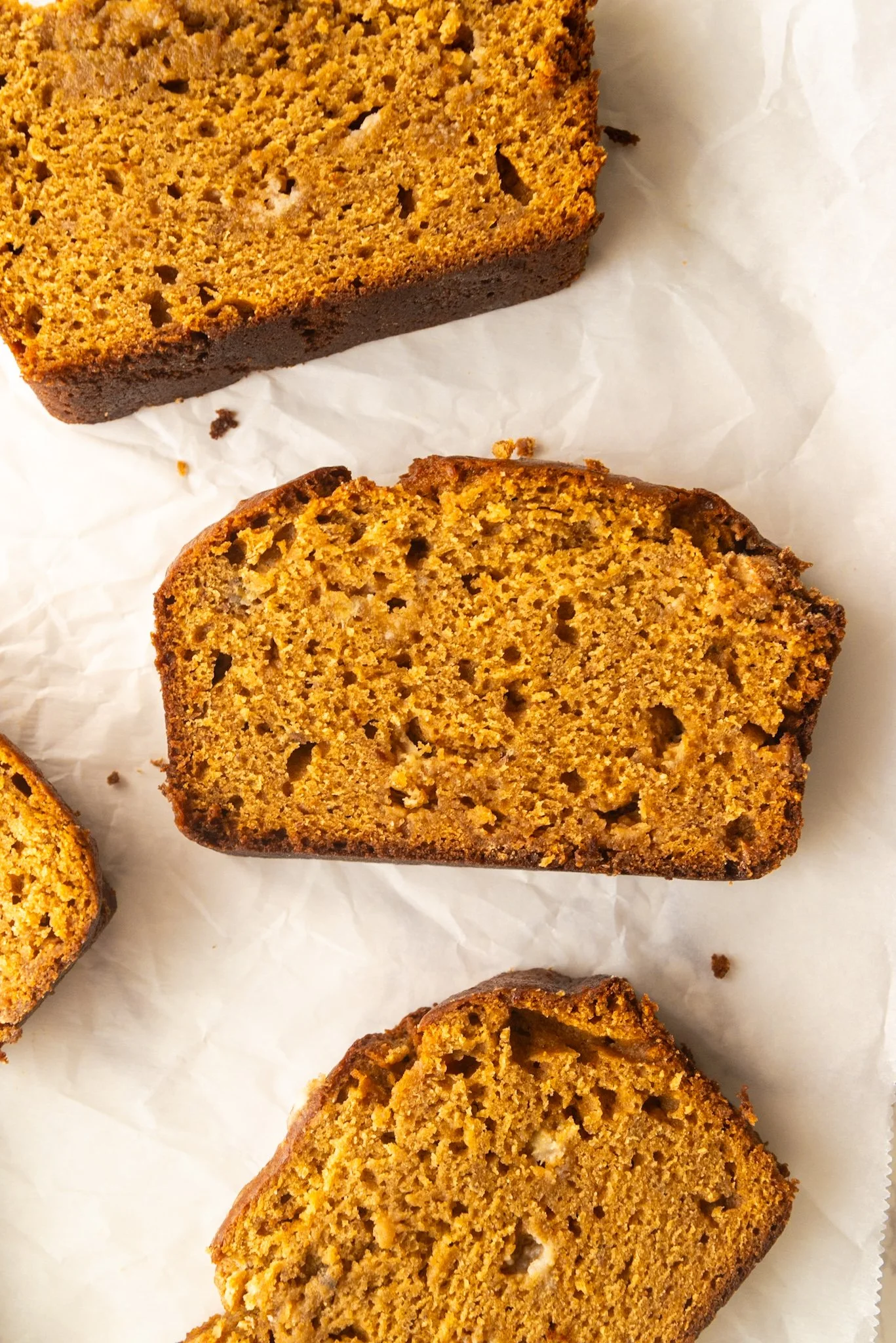 caramel macchiato banana bread