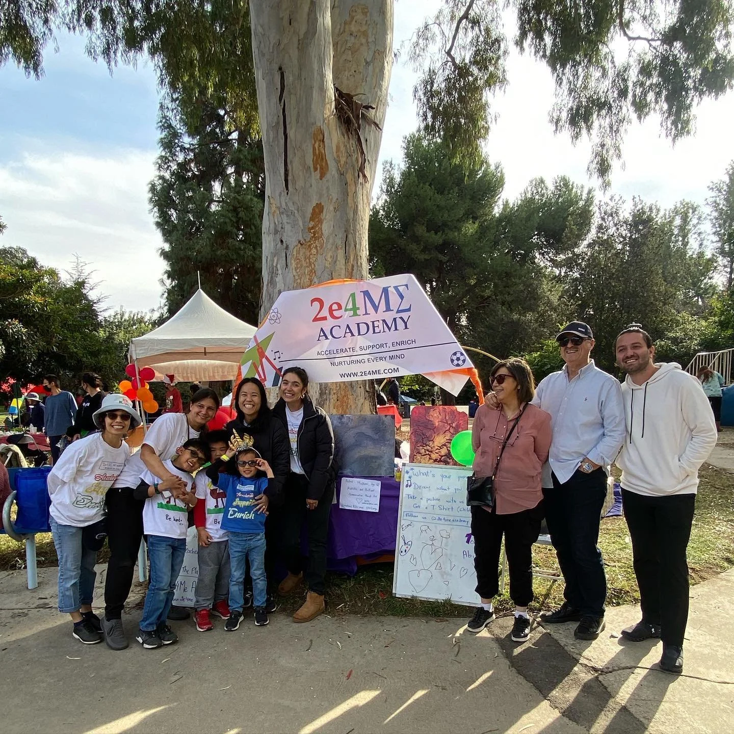 A huge thank you to OC Autism Foundation and @juliediepslp for such an awesome event! ♾️

We are incredibly grateful for the support from our families, students, student&rsquo;s families, and friends that were able to make it today. &hearts;️ We love