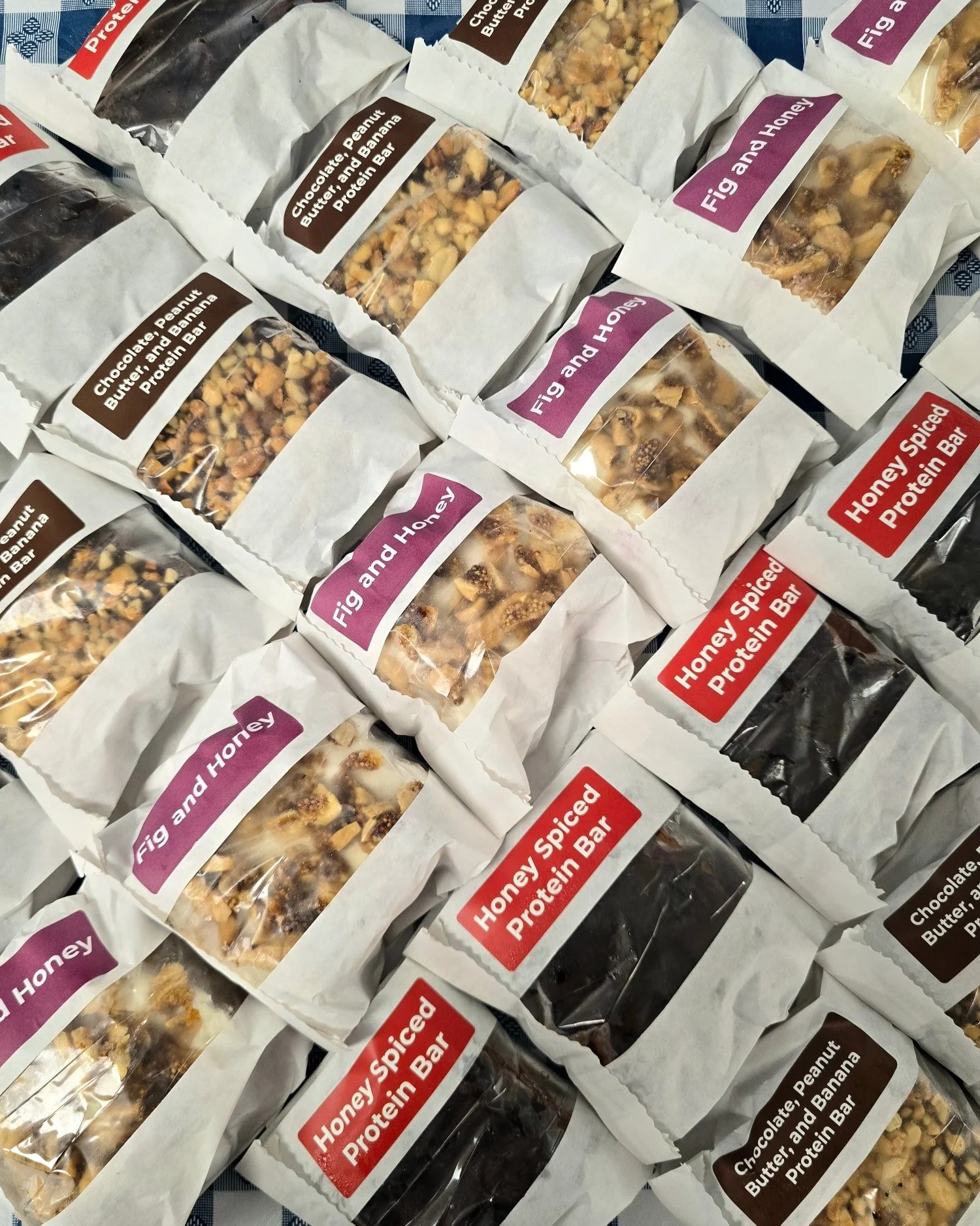 Have you tried one of our homemade protein bars yet? No? Well what are you waiting for?! Order now and try one of our amazing homemade protein bars to help boost your day. Great for a pre or post workout snack, or a meal supplement for when life just