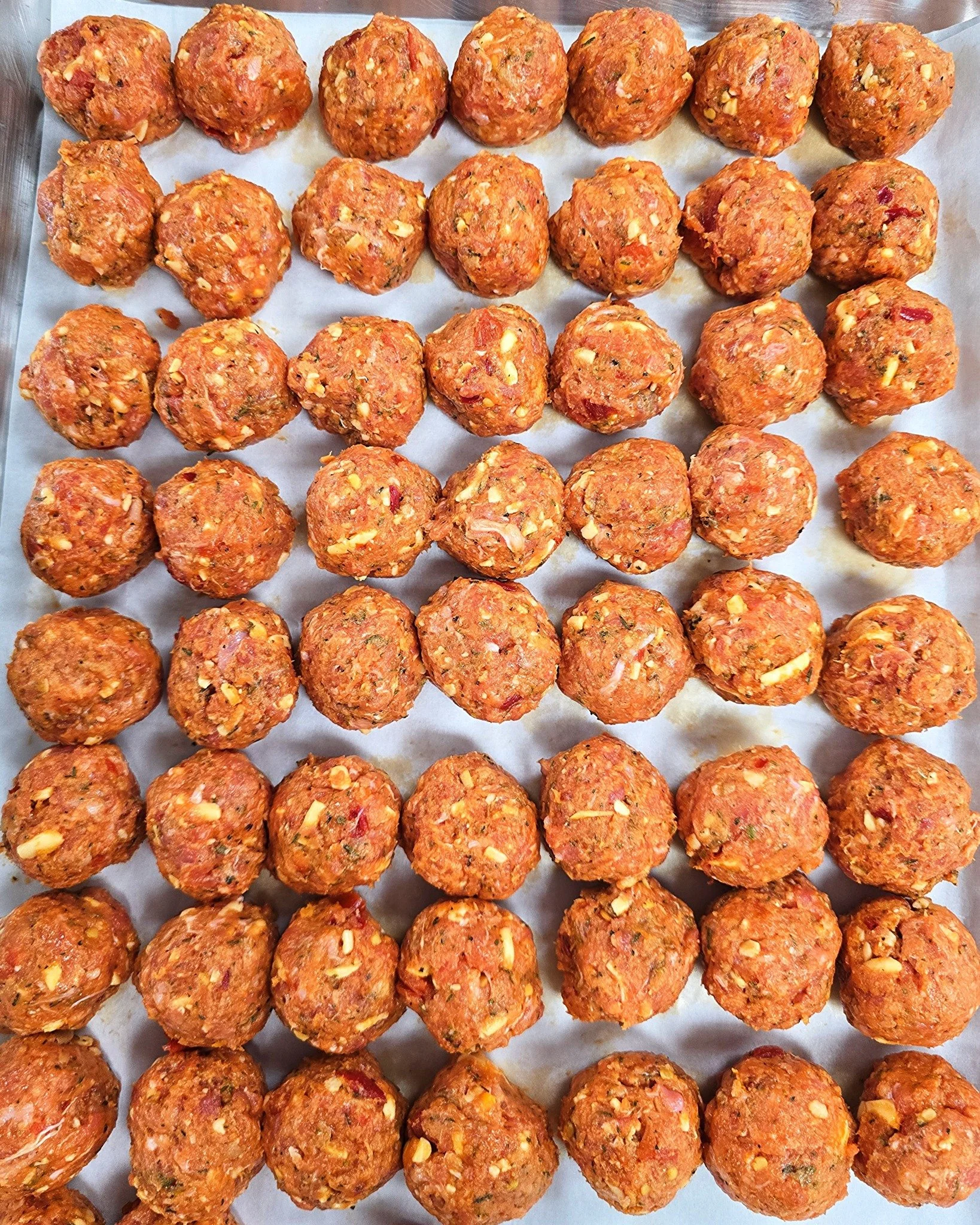 ***NEW MENU ITEM DROP***

Introducing one of my favorite new additions: Fra Diavolo Mammolese! 

These spicy boys are traditionally made in the mountain town of Mammola in Calabria. With a nice kick from some Calabrian chilies offset by creamy gouda 