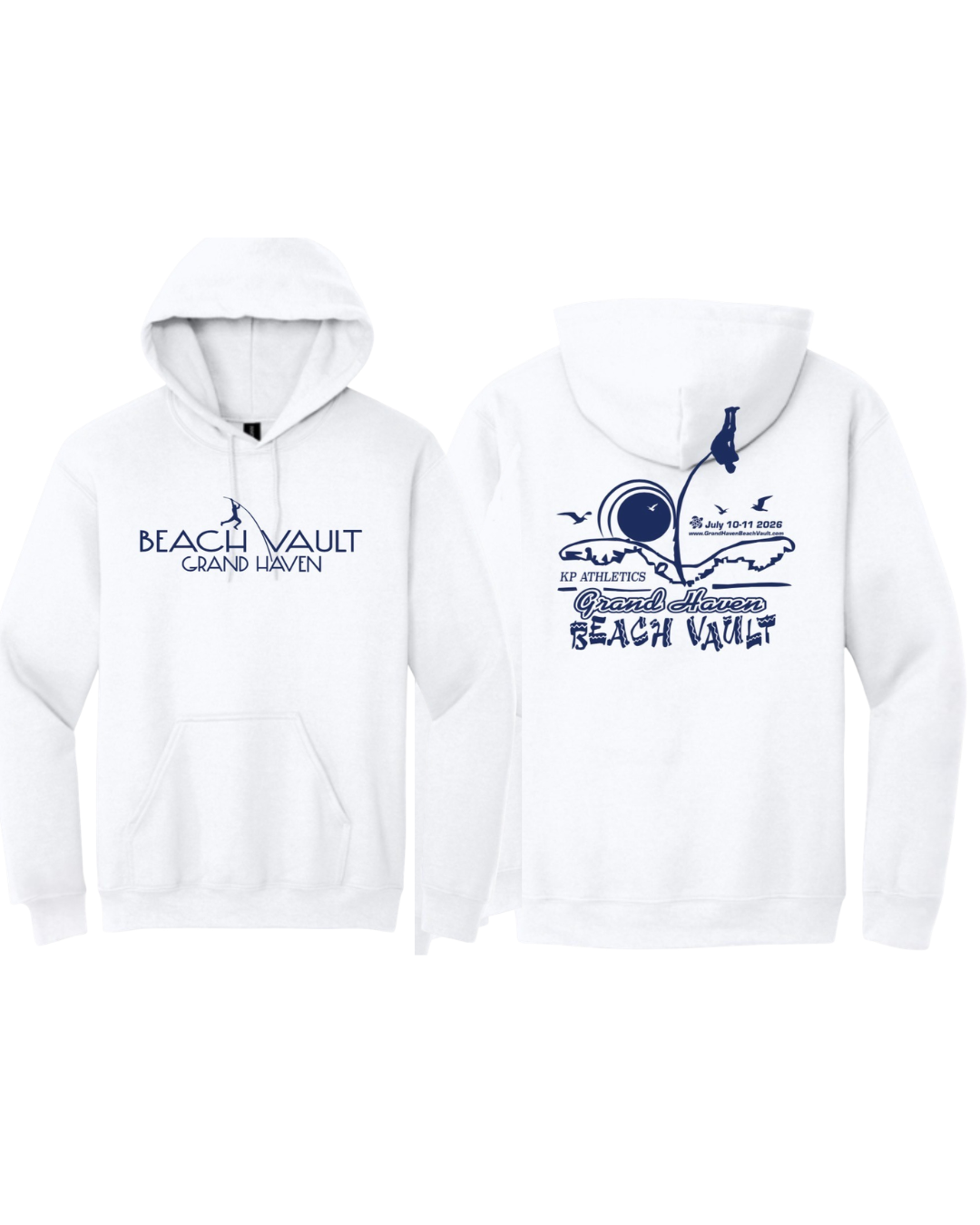 White GHBV Sweatshirt
