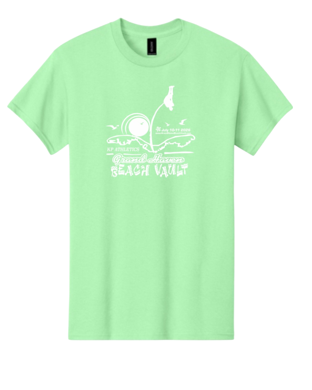 Mint Green GHBV T-Shirt