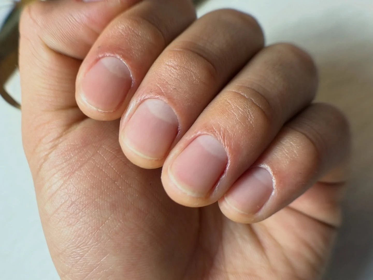 💪Manicura rusa en hombre❤️