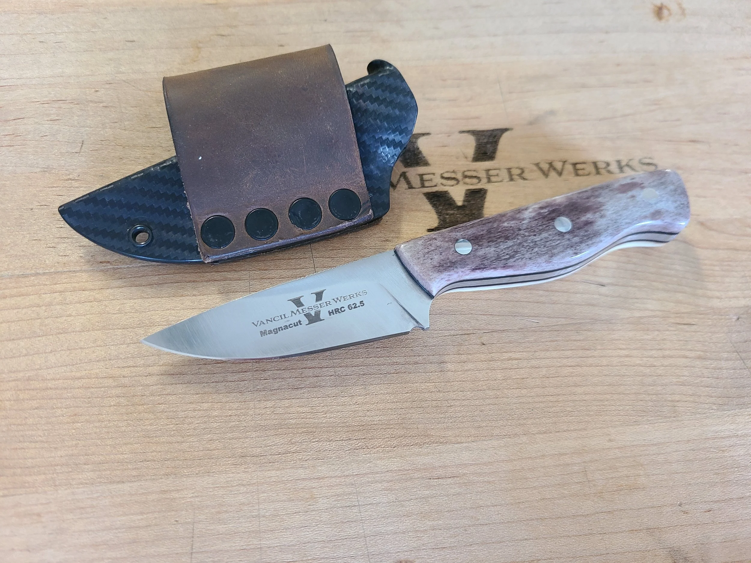 3" Drop Point CPM Magnacut EDC