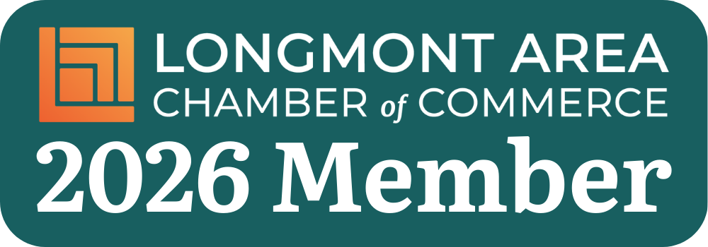 Longmont Area Chamber of Commerce 2026 Member logo