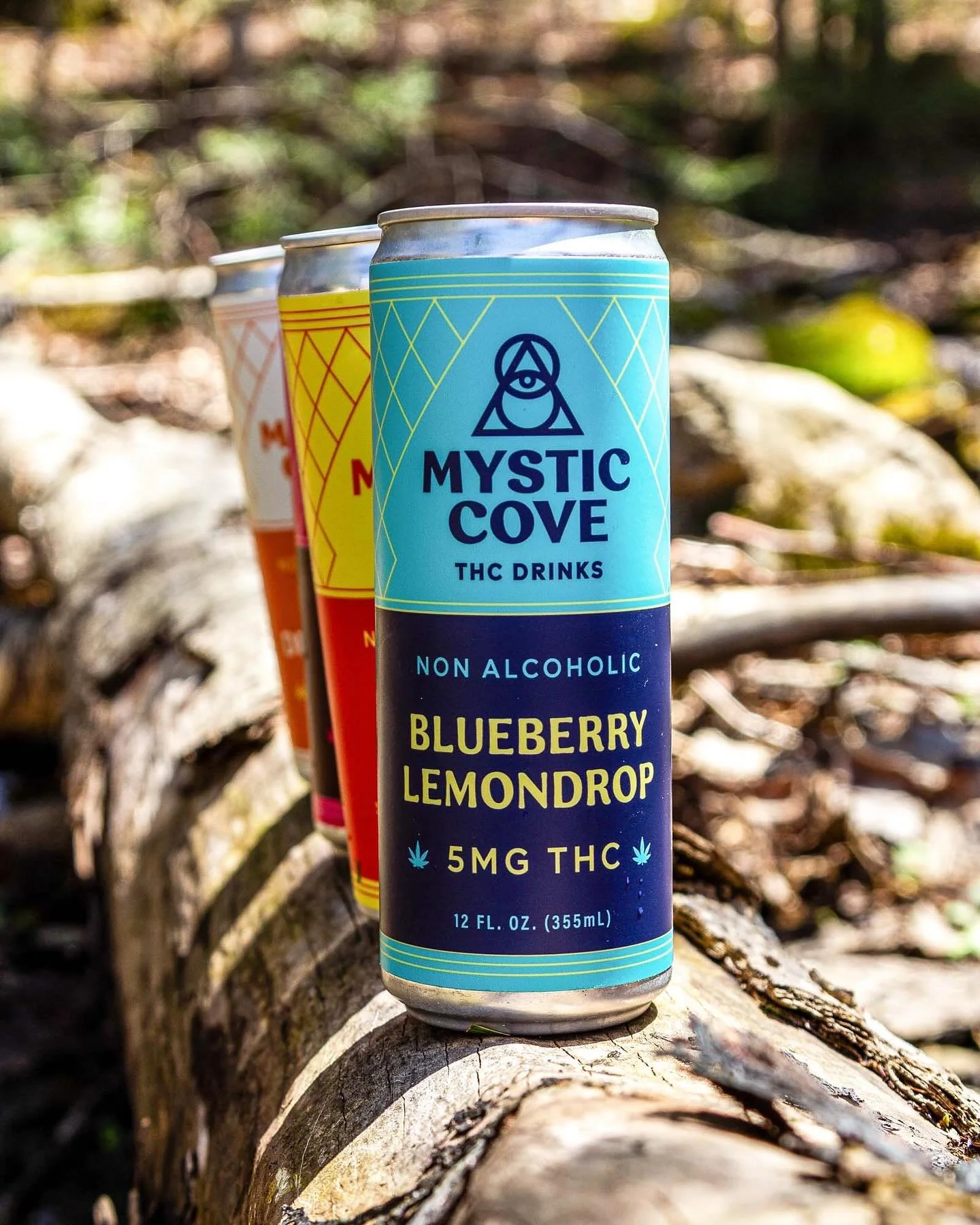 It&rsquo;s hot out there. You&rsquo;re going to need some drinks! Throw some ✨Mystic Cove THC Drinks✨ in the cooler. A little something for everyone! Available at all Sebago locations and select beverage stores.