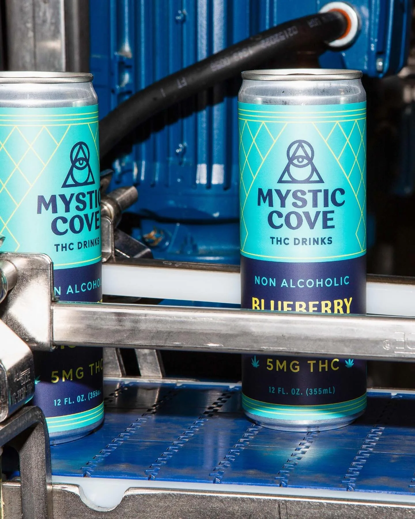 Some fresh ✨Blueberry Lemon✨ coming off the line! Did you know you can now order Mystic Cove online? Available for delivery in Maine and much of the US!!! Link in profile.