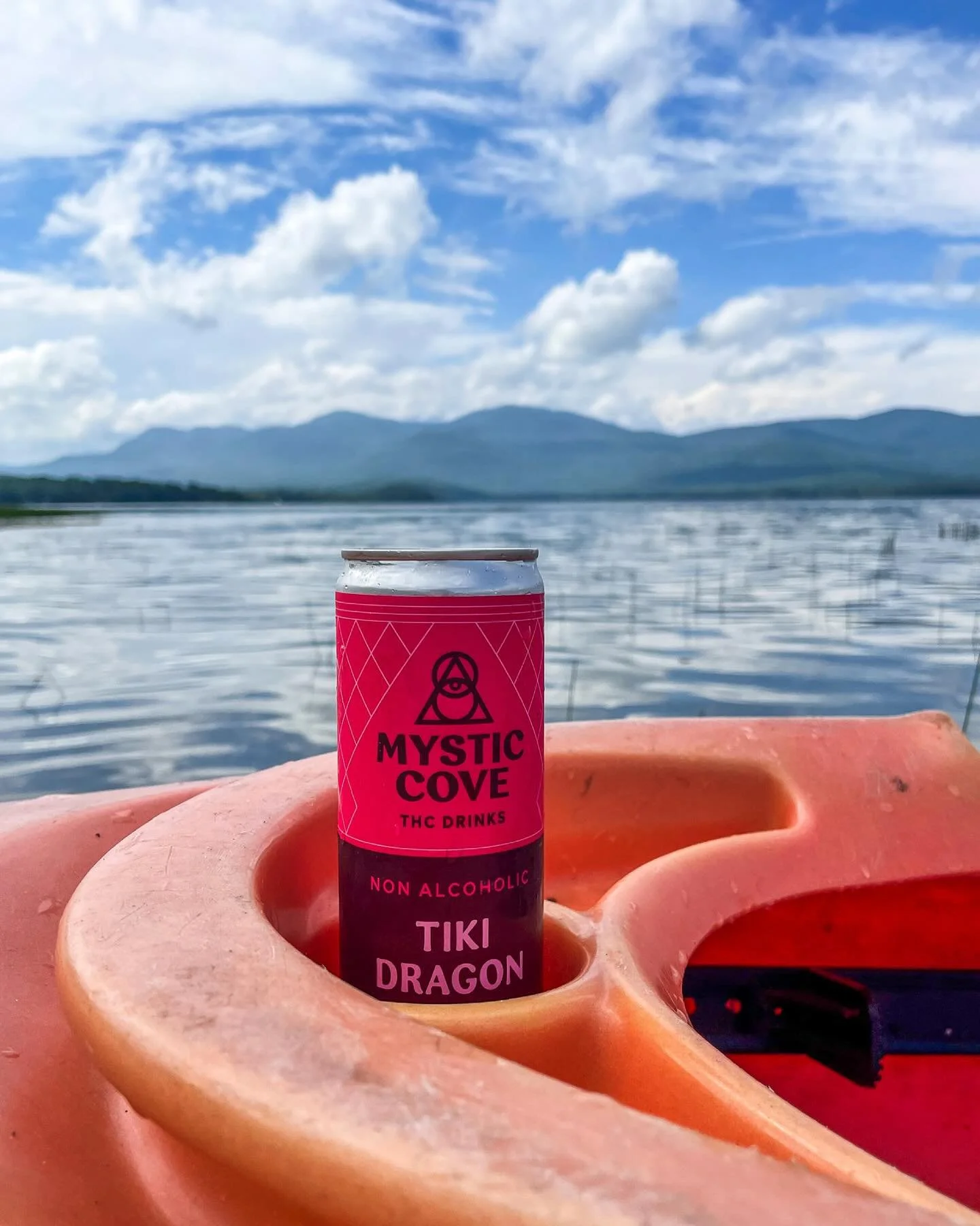 Make the most of these last days of summer! Tiki Dragon on the lake sounds like just the right speed... Now you can order online and have them sent directly to your camp! www.mysticcovedrinks.com/shop
