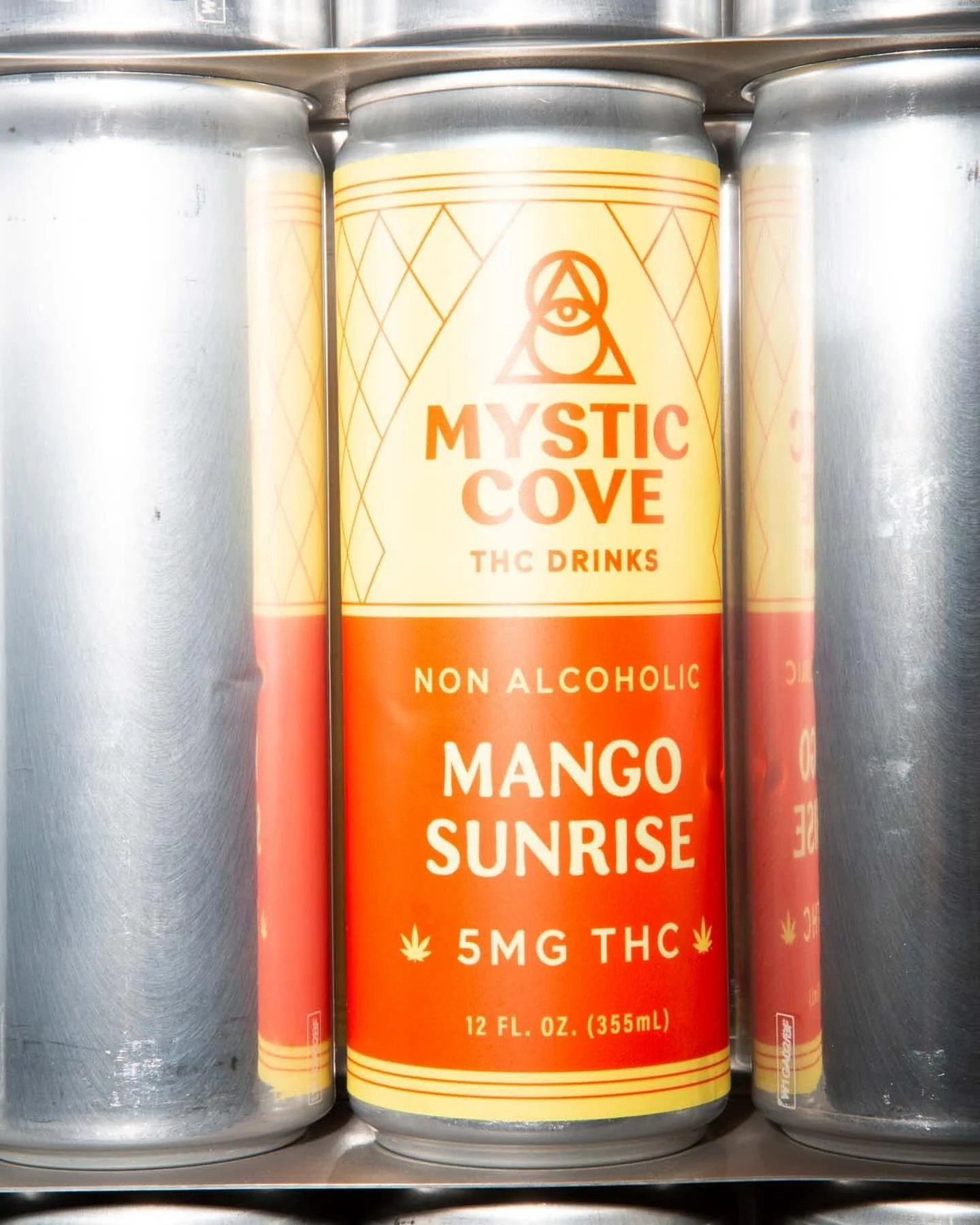 Get a little sunshine any time of year with Mystic Cove Mango Sunrise! Made with 5mg of naturally extracted, hemp-derived THC, all Mystic Cove products are precisely made for a delicious, fast acting buzz. Now available for purchase online, with $5 o