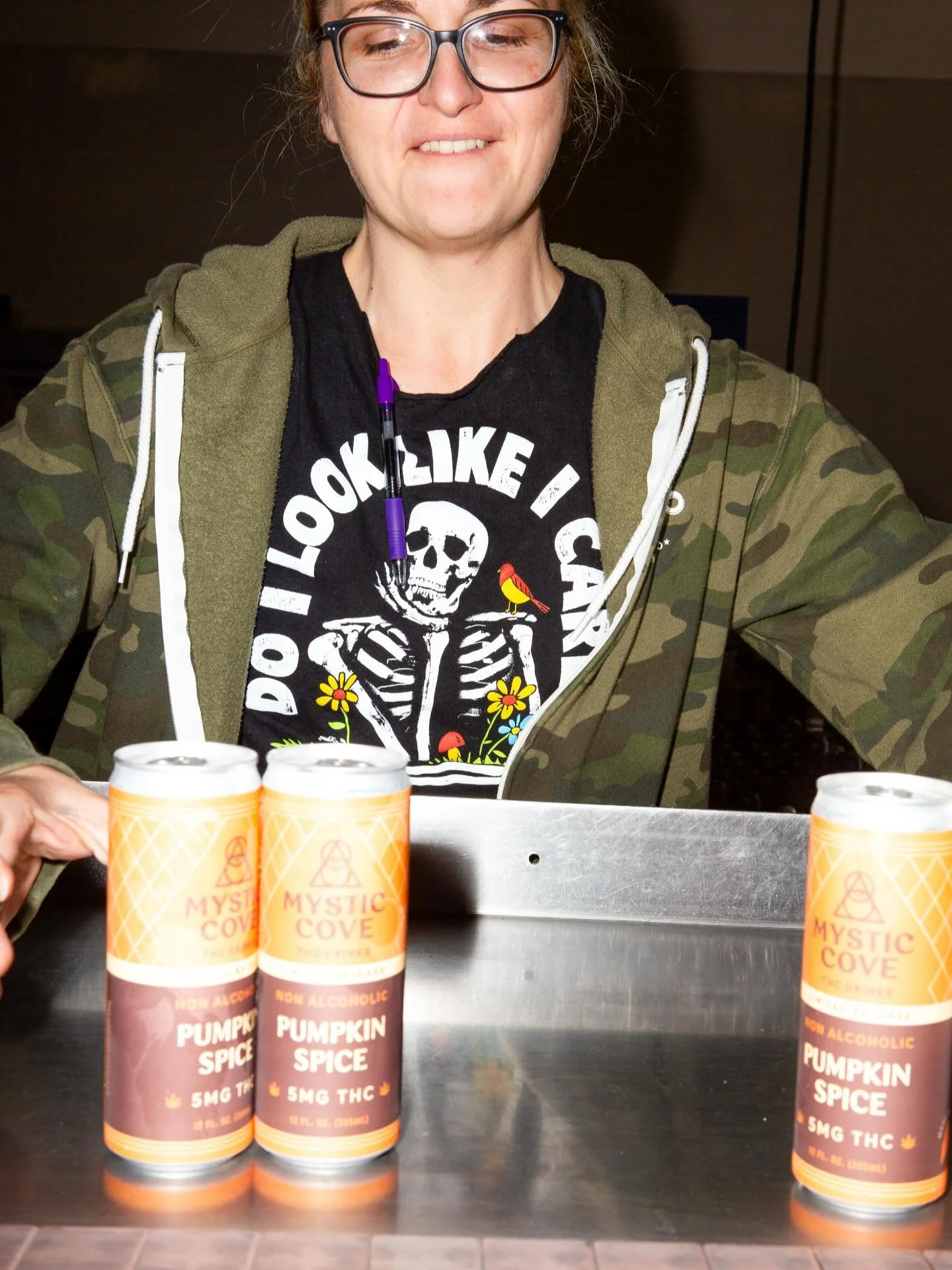 🎃Pumpkin Spice supplies are running low!🍂We are getting to the last stacks of our 5mg Mystic Cove Pumpkin Spice. Make sure to stock up for the long Thanksgiving weekend before it&rsquo;s too late. As of today, it is still available for order online