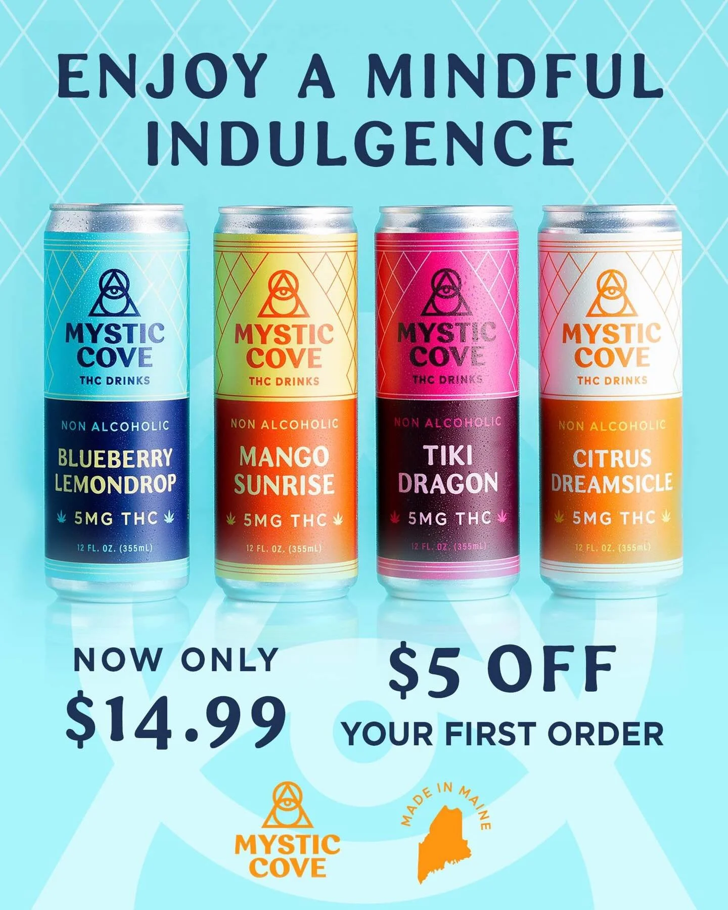 ✨NEW PRICING✨ We have some exciting news for Mystice Cove fans. First is a 25% price reduction across the core 4 and limited release drinks. Buy online, at @sebagobrewing or your local tasty drinks retailer. mysticcovedrinks.com/shop There are also n