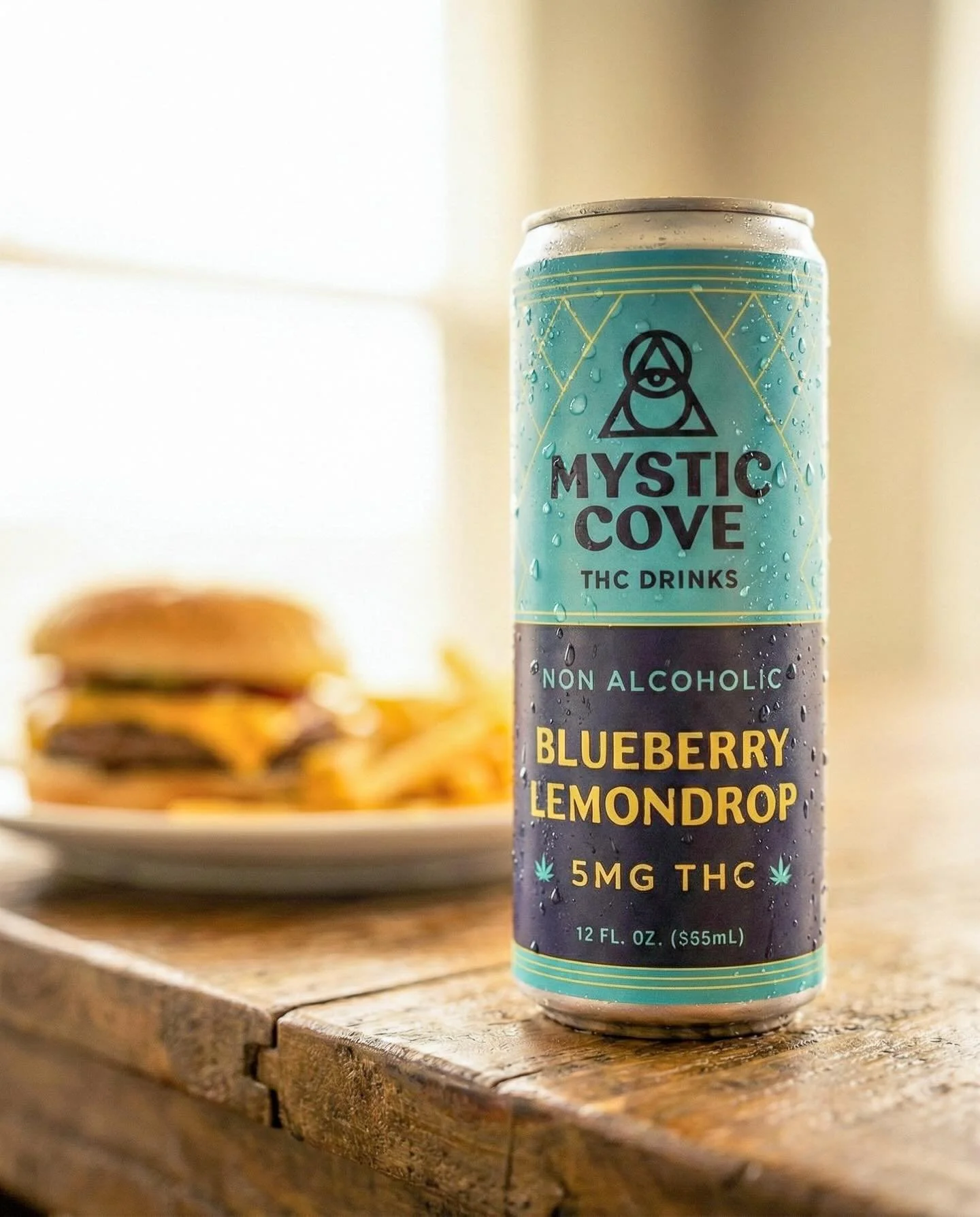 &ldquo;Would you like something to drink with that?&rdquo; Indeed we would. The 5mg Mystic Cove drinks are available at all Sebago Brewing locations to enjoy there, or to-go. The 10mg drinks are only available to take home.