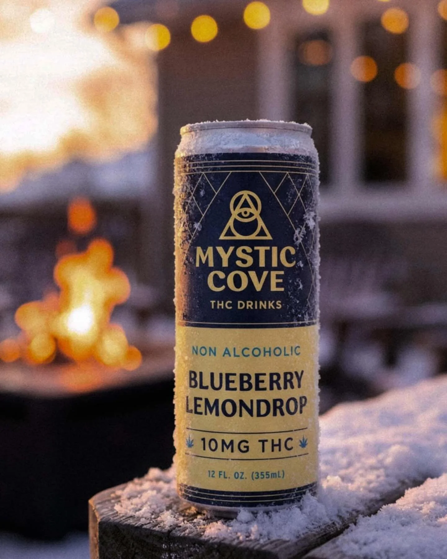 Have you tried the Mystic Cove 10mg drinks yet? Only $16.99 per 4pk and the same delicious recipes you love with the 5mg drinks. Now that we are back up in the balmy 30&rsquo;s F, why not enjoy one on the patio? 😎