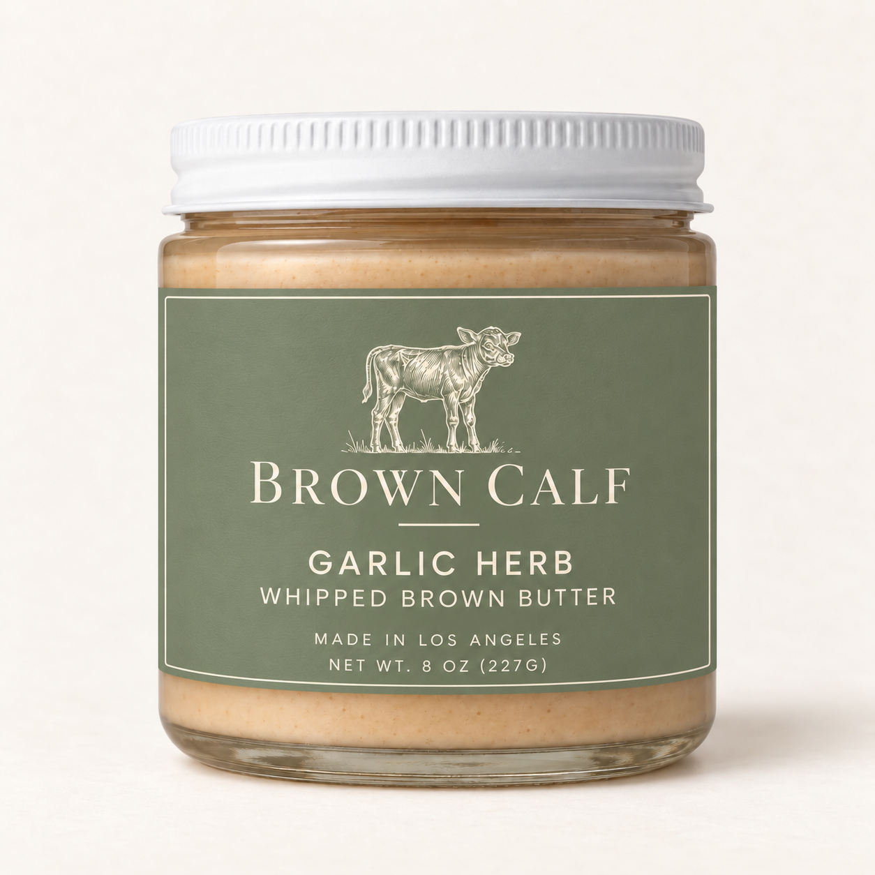 Garlic Herb Brown Butter