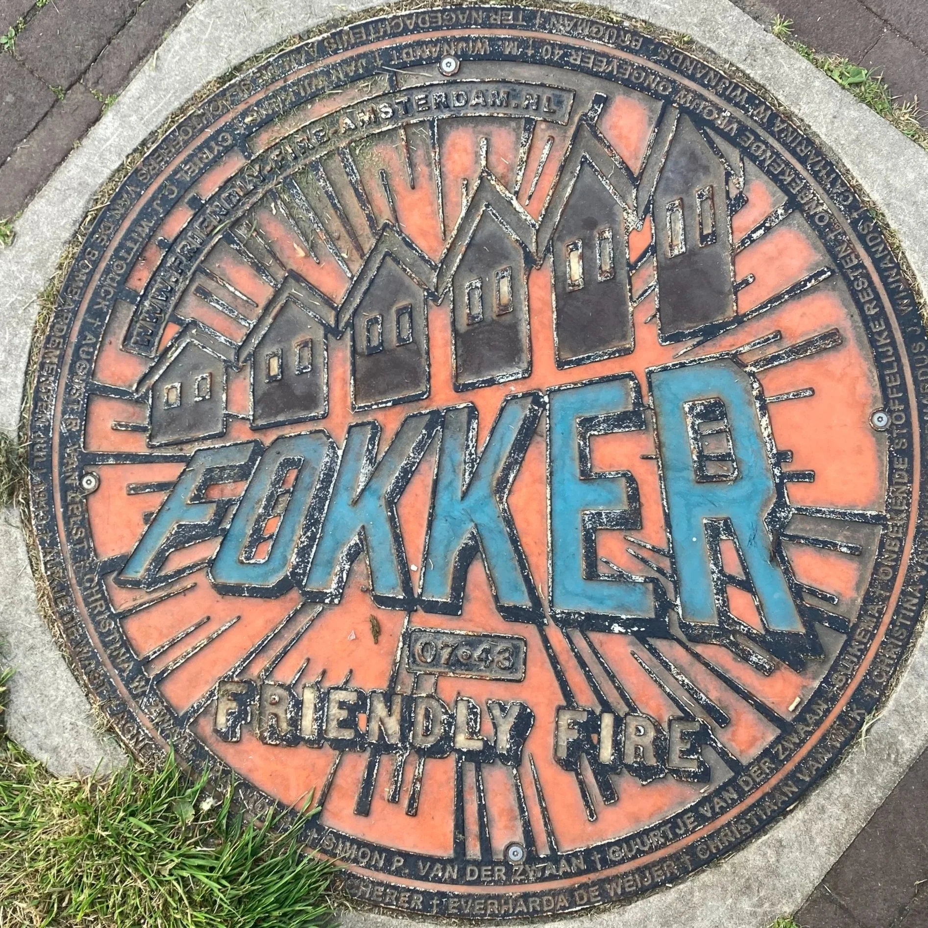 Tour Vergeten Bombardement