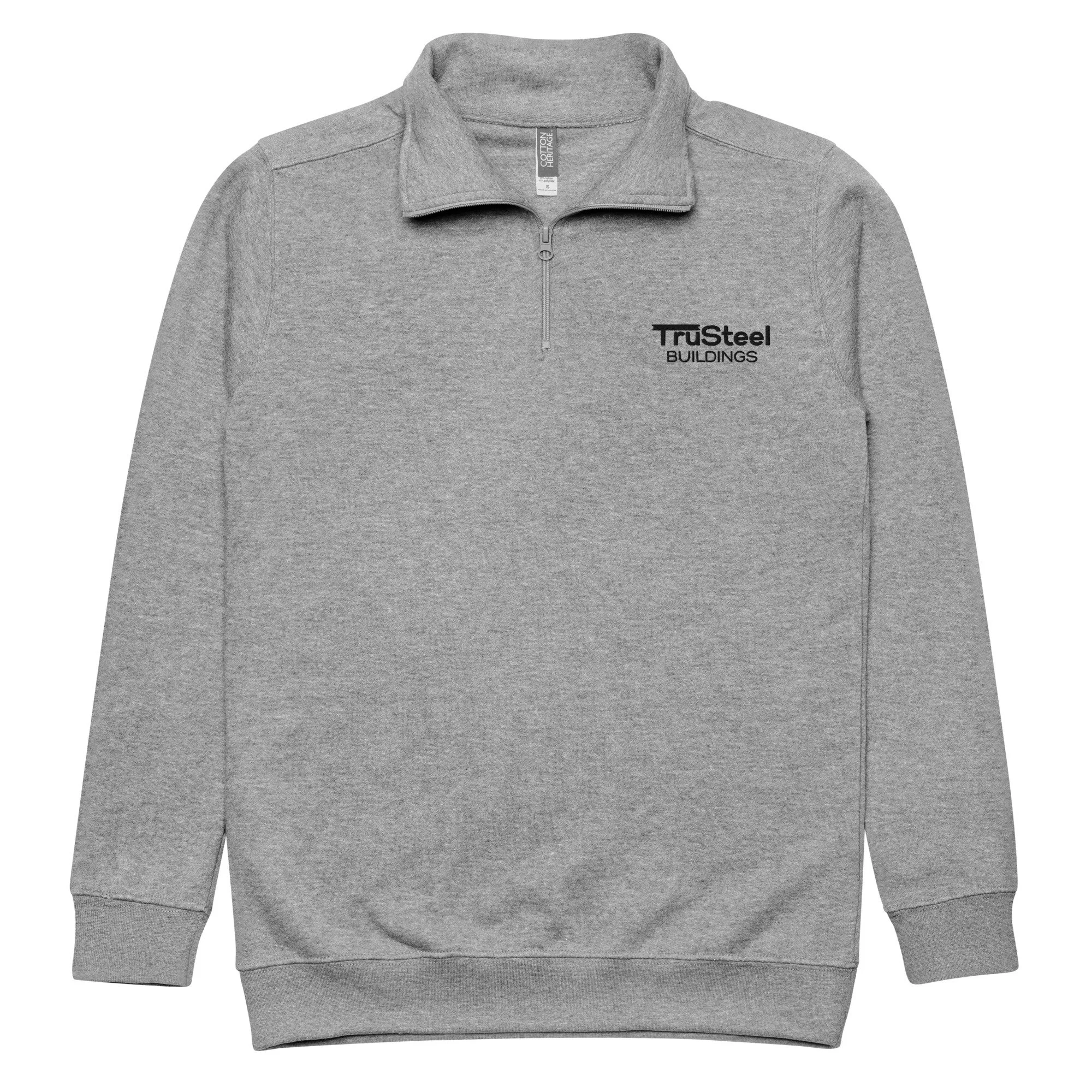 Unisex fleece pullover- TruSteel