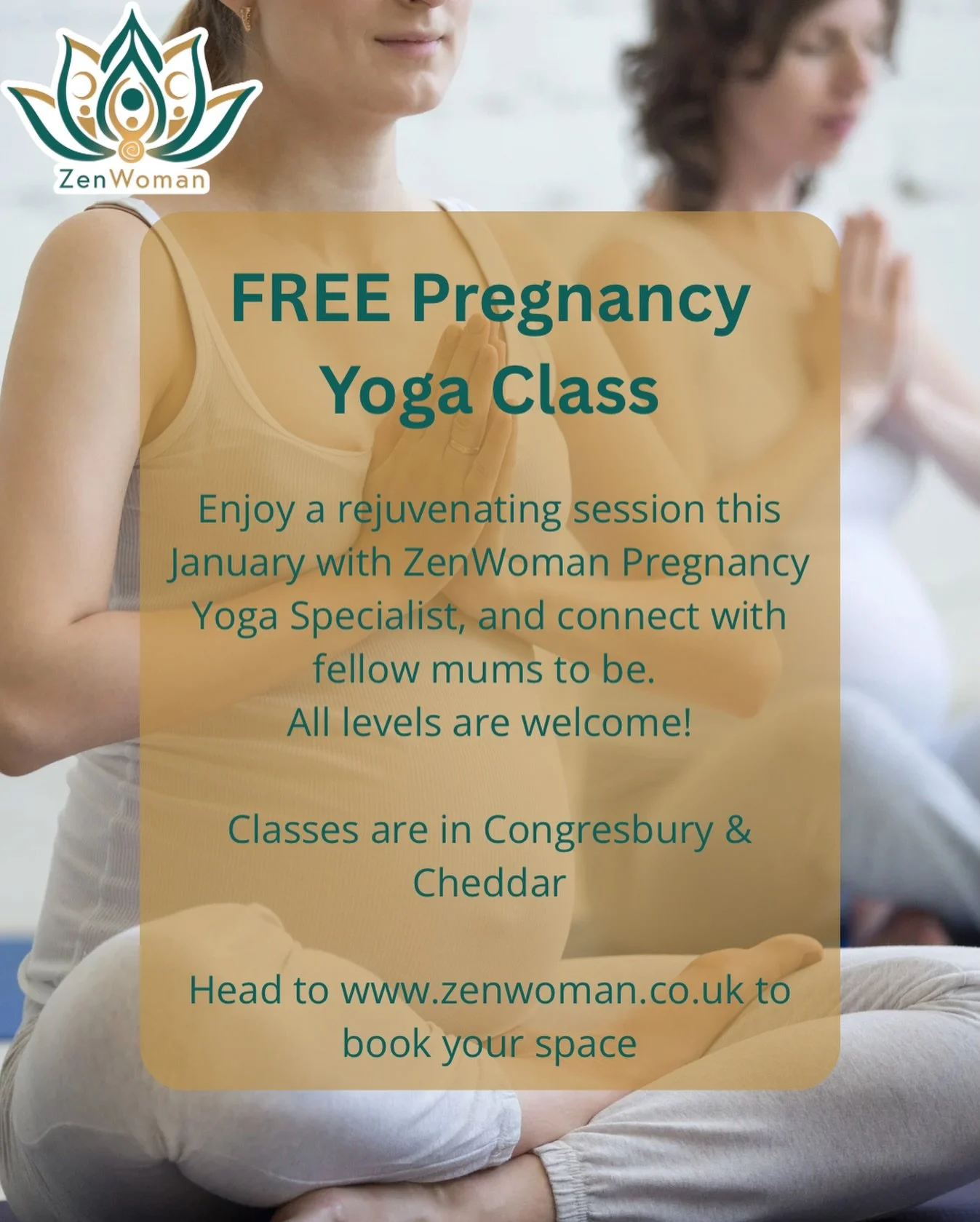 ✨ Reminder - FREE Pregnancy Yoga &ndash; January ✨
Starting the first week of January, come and enjoy a FREE pregnancy yoga trial class 💕

A gentle, supportive space to move, breathe, relax and connect with your bump 🤍

🗓 Choose your location:
📍 