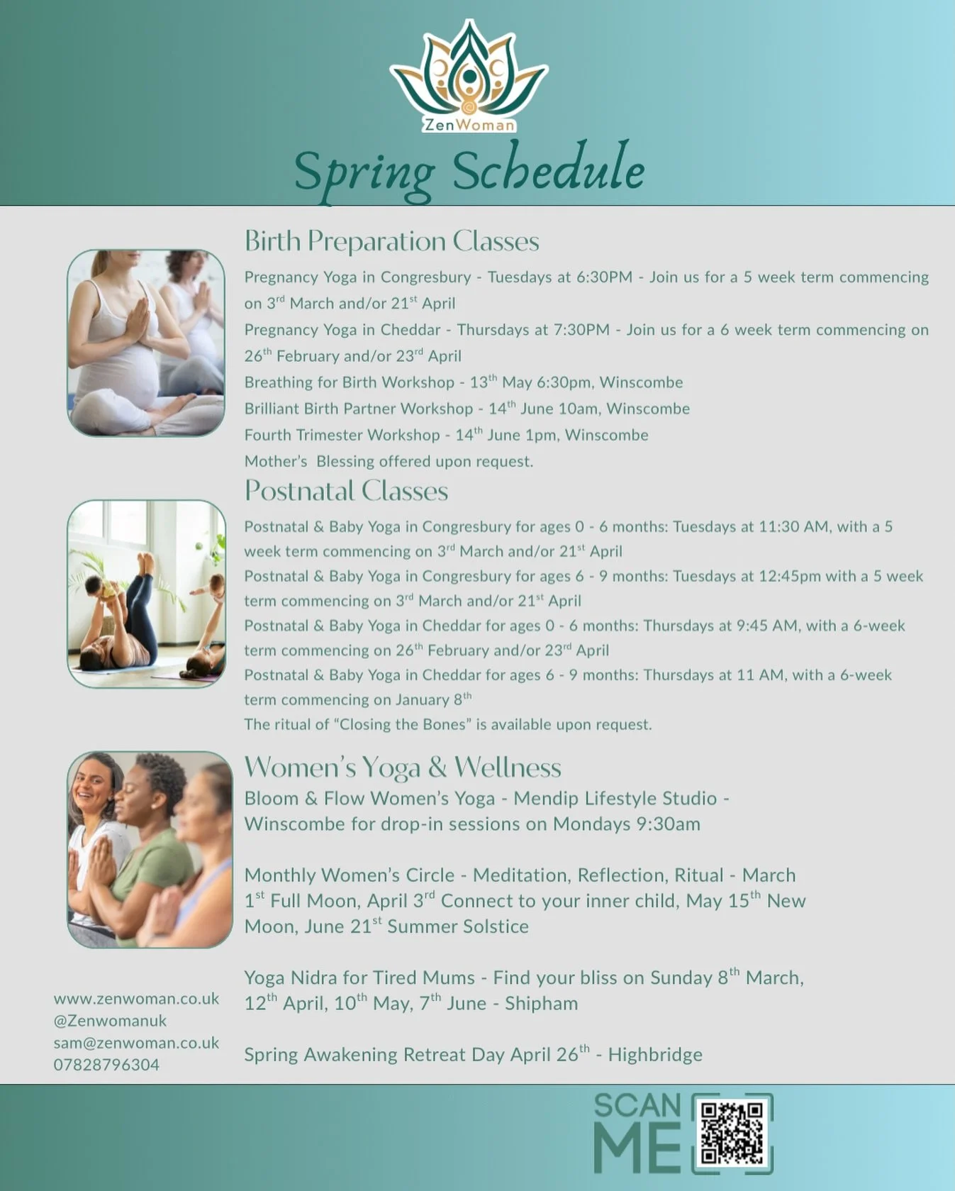 ✨ Spring Schedule is Live!✨
A brand-new year, a gentler pace, and a space just for you!
I&rsquo;m so excited to share the next season of offerings created to support you through pregnancy, birth, early motherhood, womanhood, and deep rest. 💛

🫶 Pre