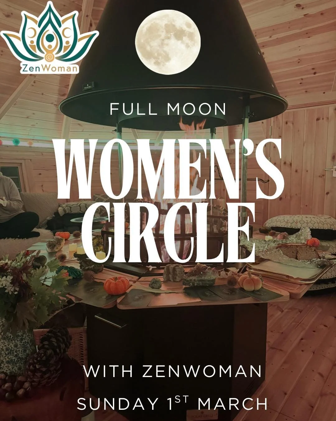 We&rsquo;re gathering again 🌕
Last time, under the full moon, we chose to tune into the energy of Imbolc, honoring the quiet stirrings of renewal, intention, and the first whispers of light returning. It was gentle, inward, and beautifully potent.
T