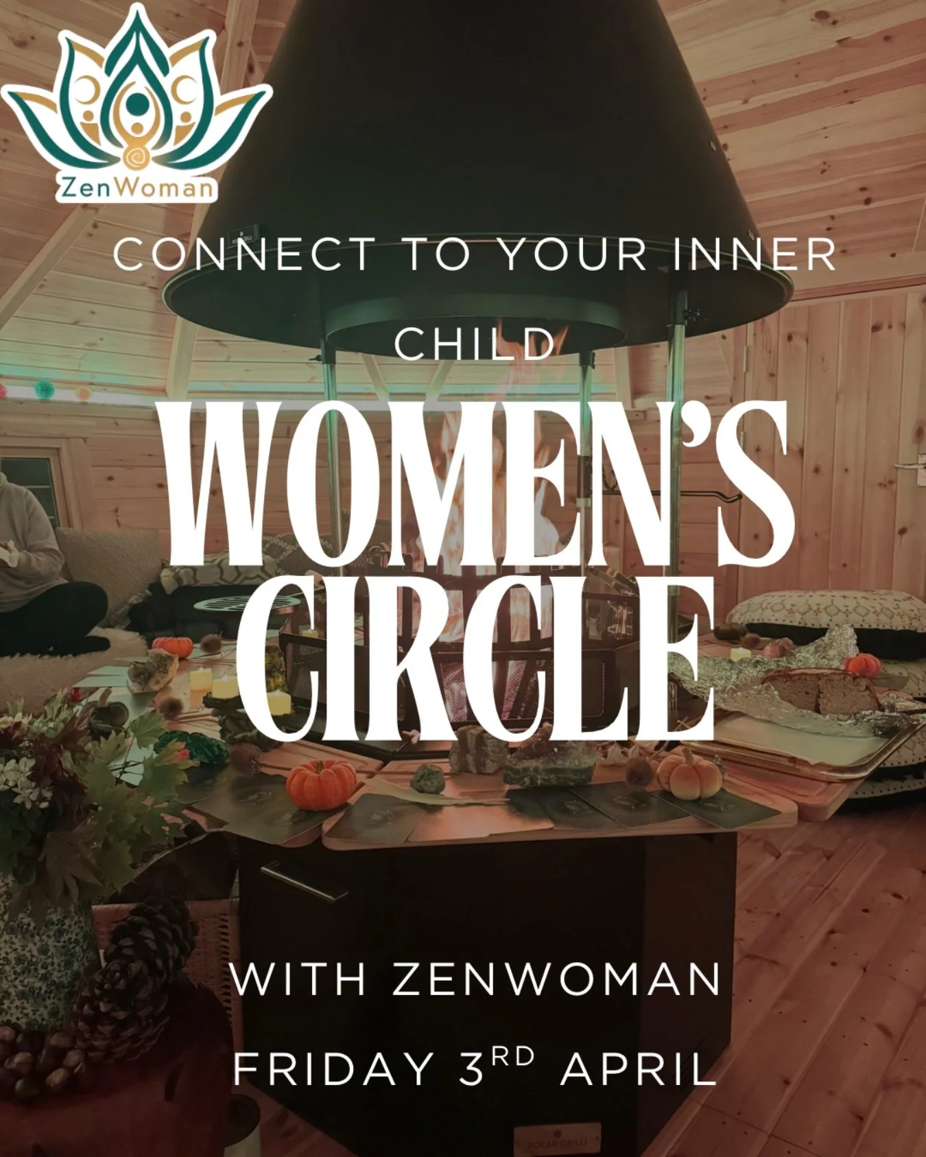 Join us for our next Women&rsquo;s Circle on Friday 3rd April ✨

As we sit within the fiery, initiating energy of Aries, our theme for this gathering is connect to your inner child. The playful, curious, and deeply intuitive part of ourselves that of