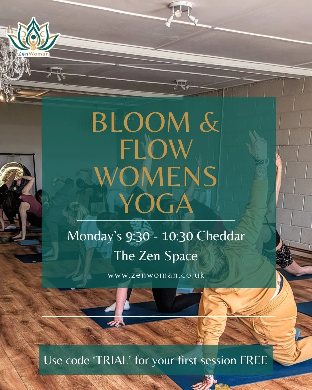 A Yoga Class for Women

I&rsquo;m beyond excited to invite you to Bloom &amp; Flow&mdash;a gentle, grounding yoga class created just for women.

Whether you&rsquo;re menstruating, pregnant, postnatal, or in the journey of peri/menopause, this class i