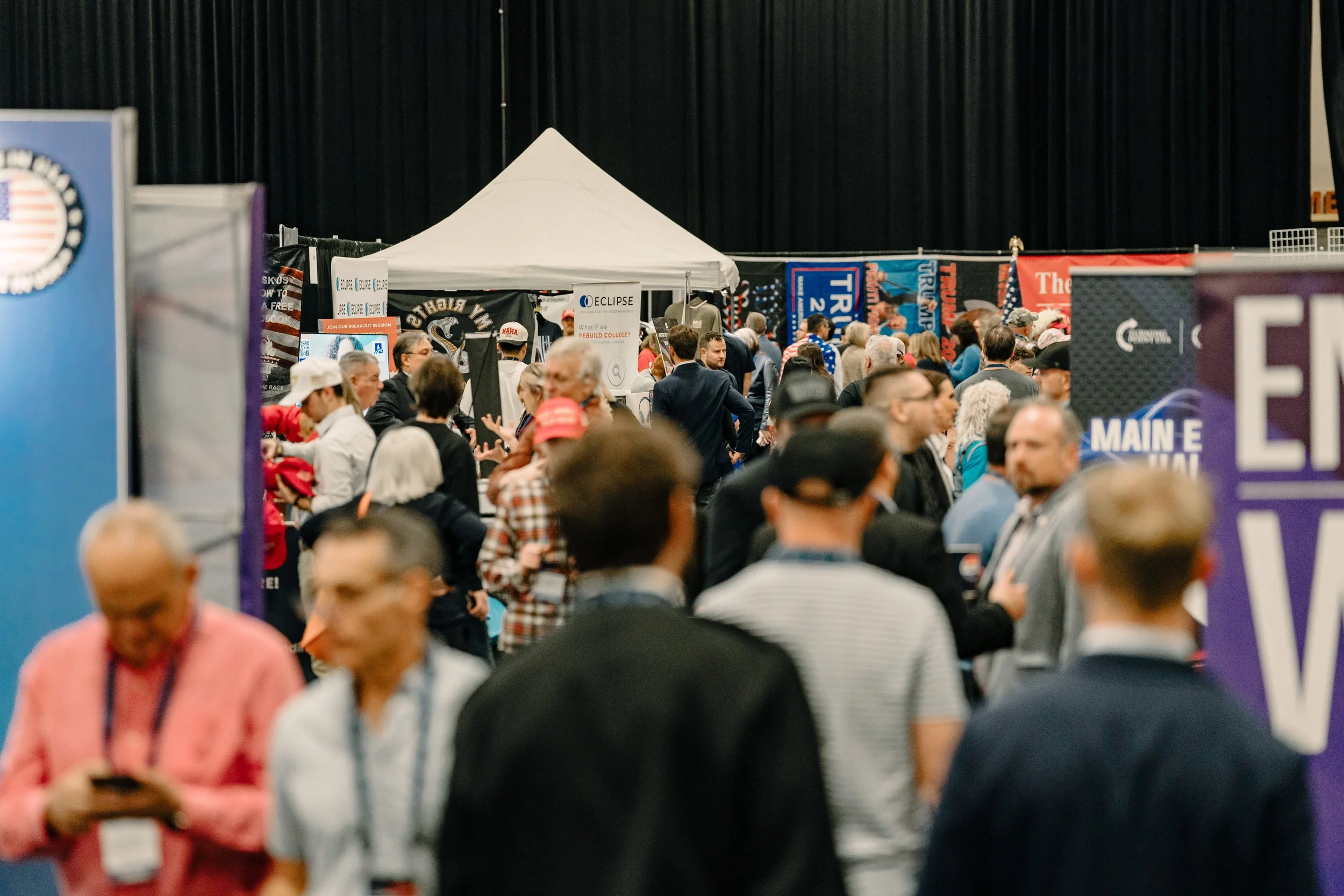 Amfest sponsor hall .JPG
