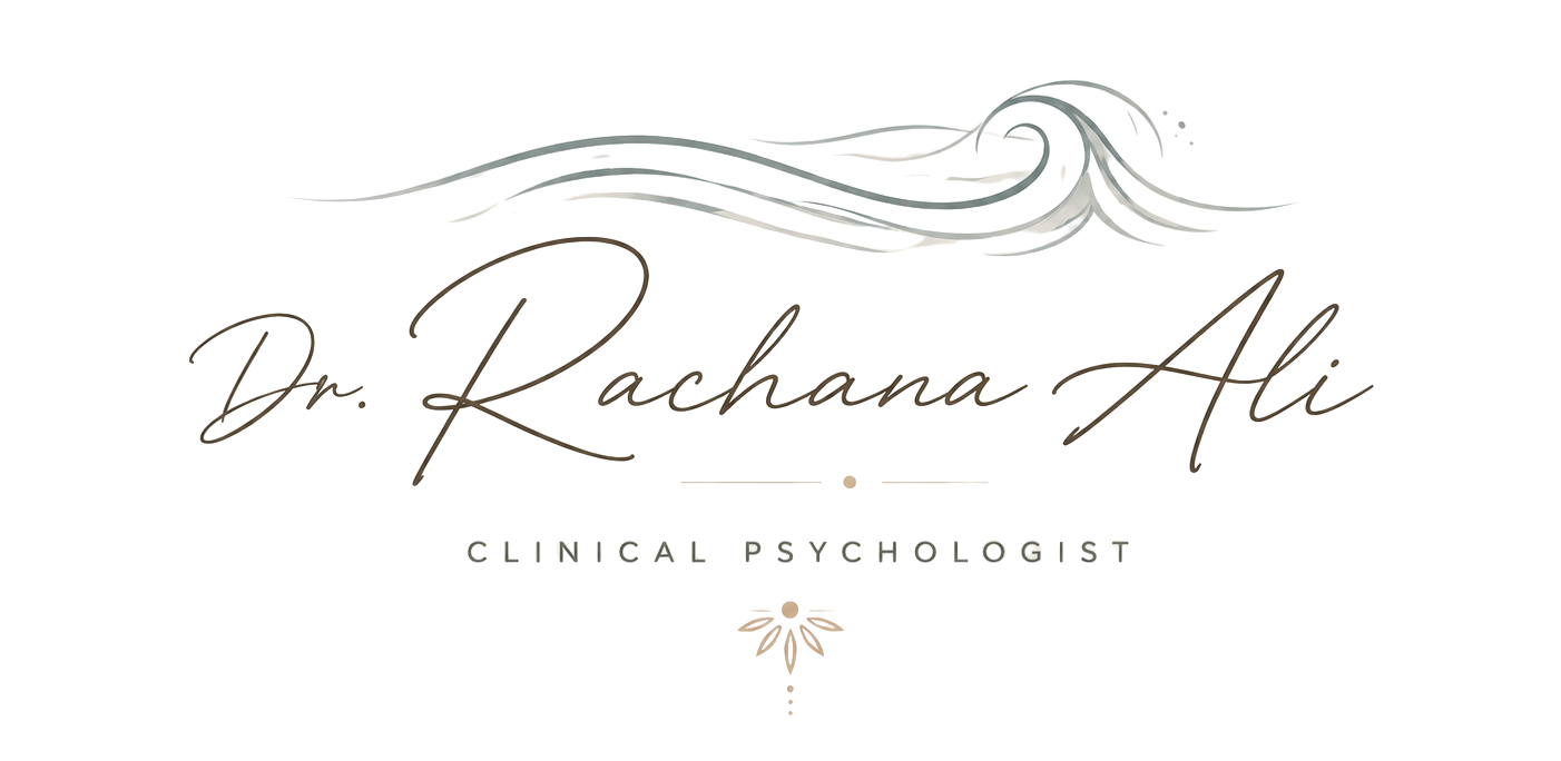 Dr. Rachana Ali | Clinical Psychologist | Online Psychotherapy