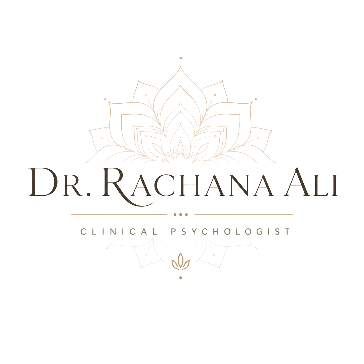 Dr. Rachana Ali | Clinical Psychologist | Online Psychotherapy