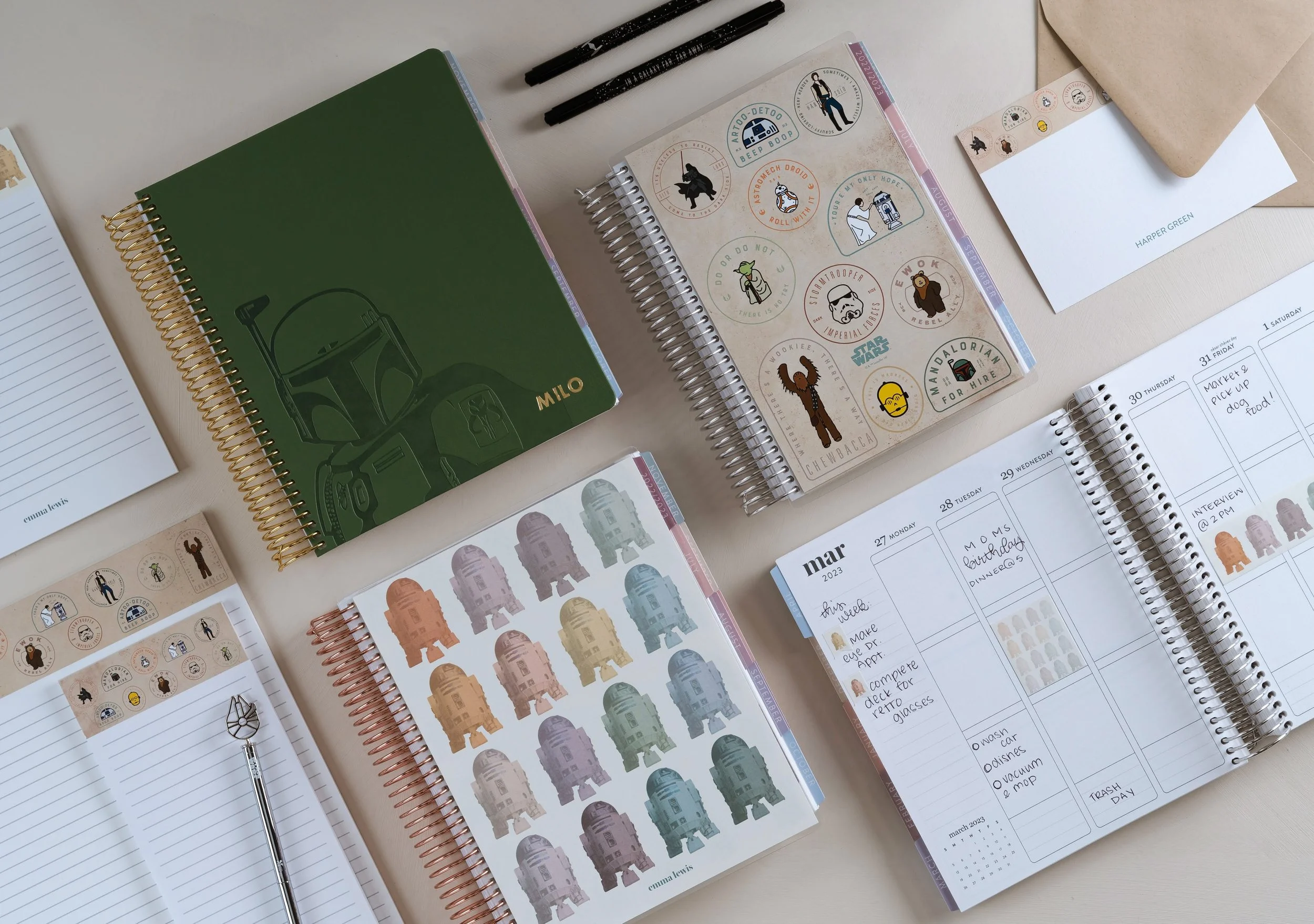 Star Wars x Erin Condren