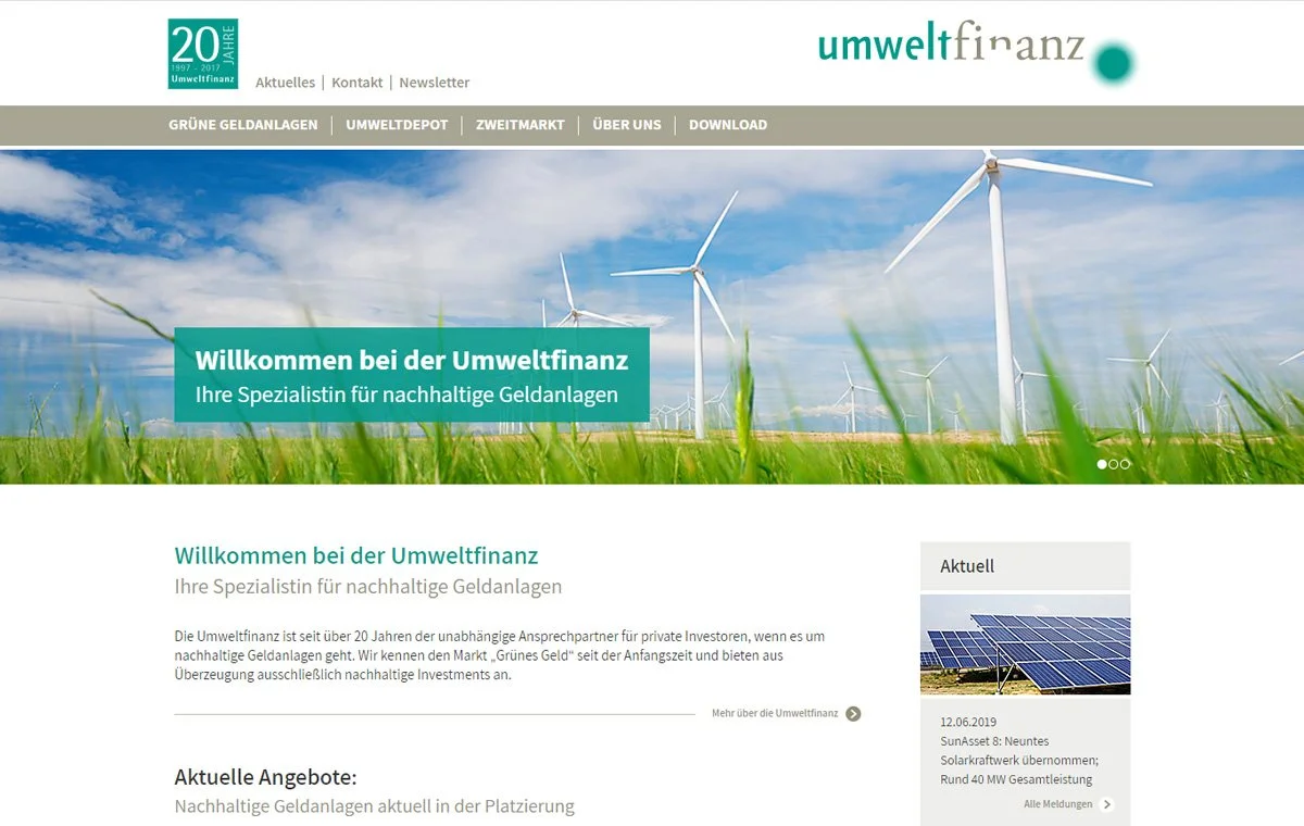 Umweltfinanz