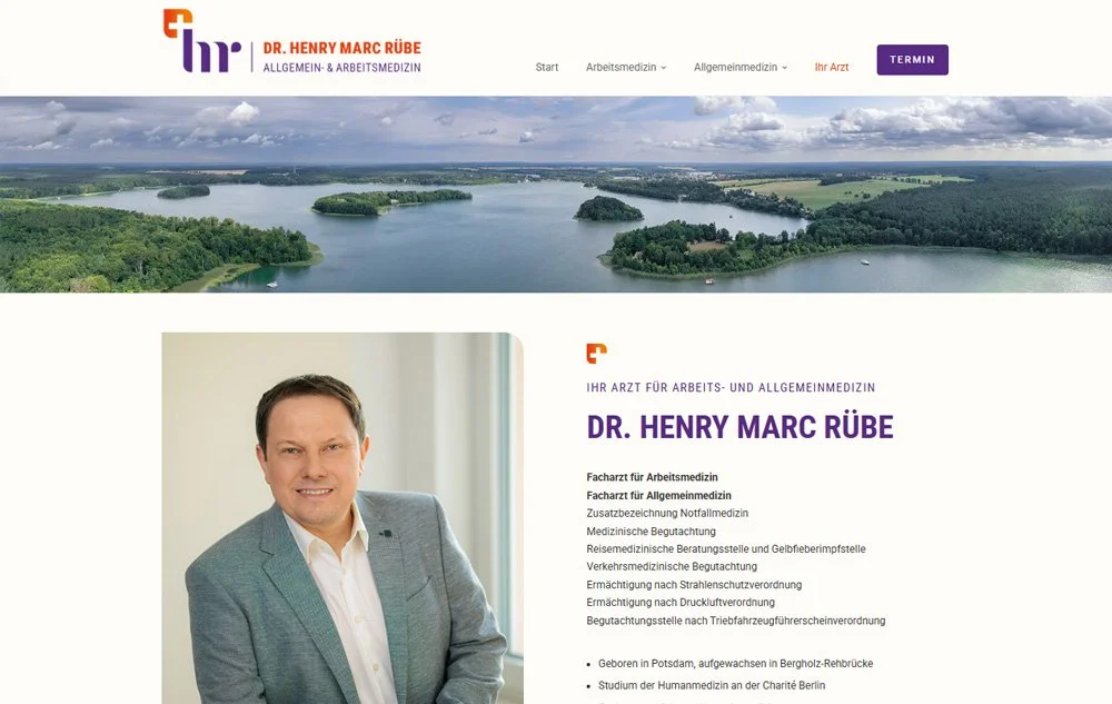 Dr. Henry Marc Rübe