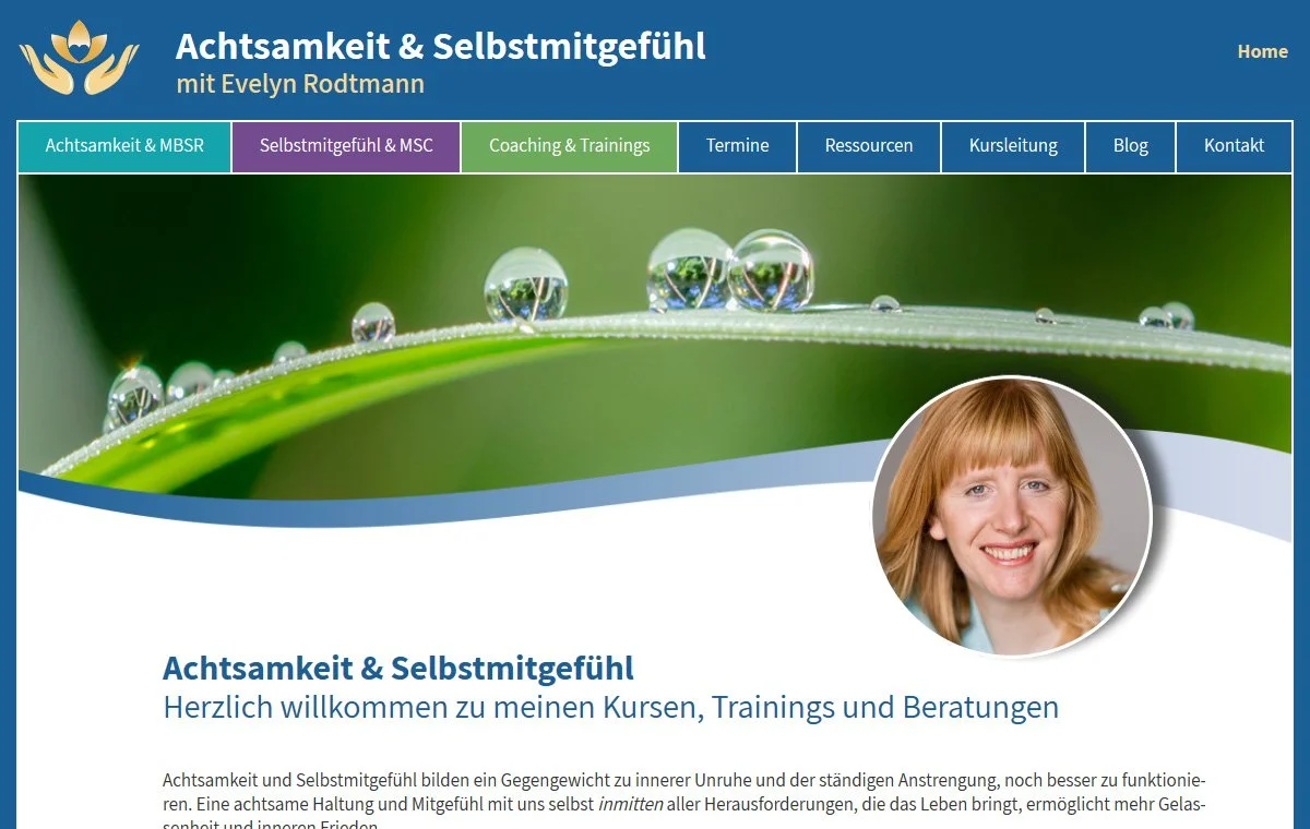 Achtsamkeit - Selbstmitgefühl