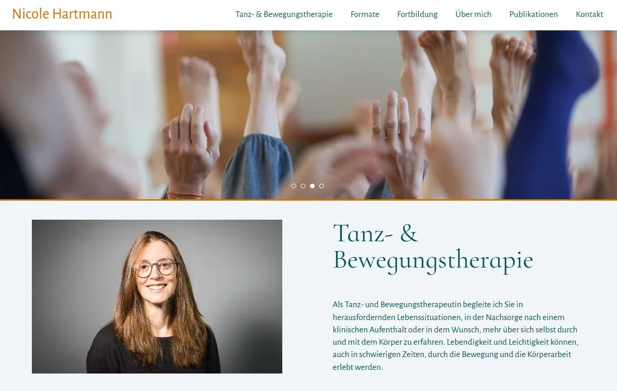 Tanz- & Bewegungstherapie