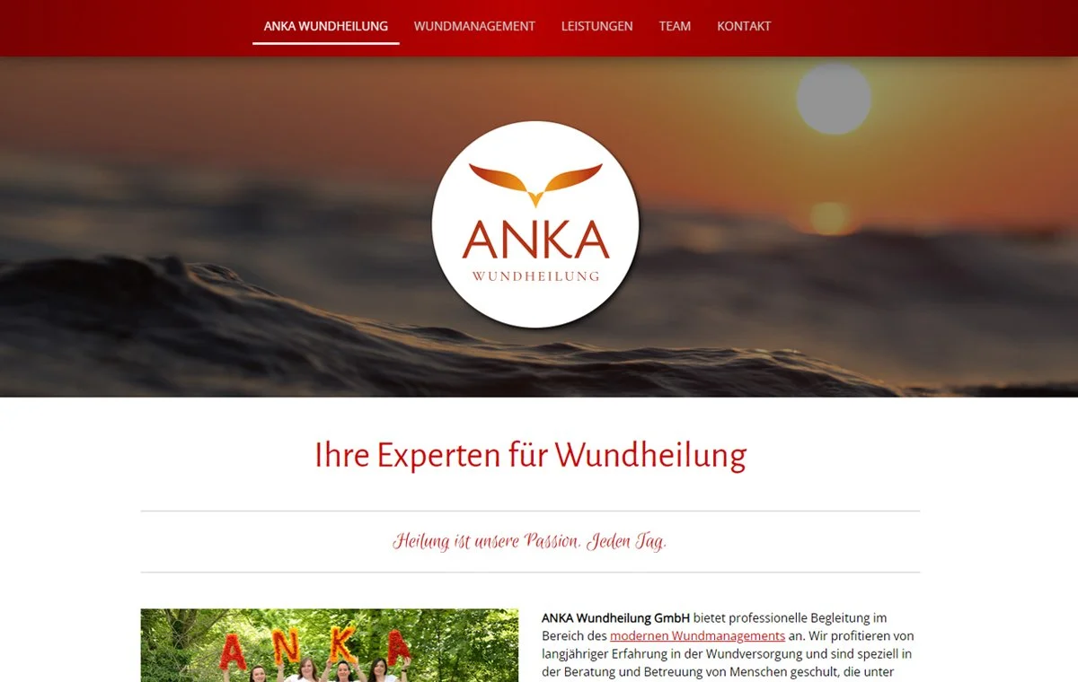 ANKA Wundheilung