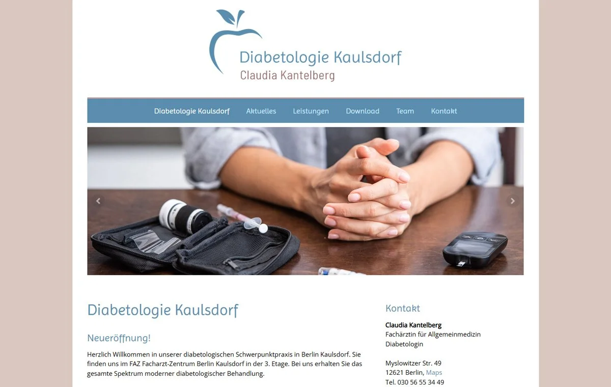 Diabetologie Kaulsdorf