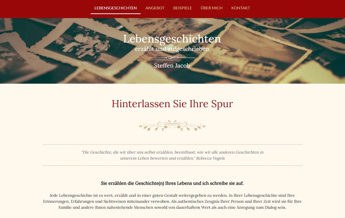 Lebensgeschichten