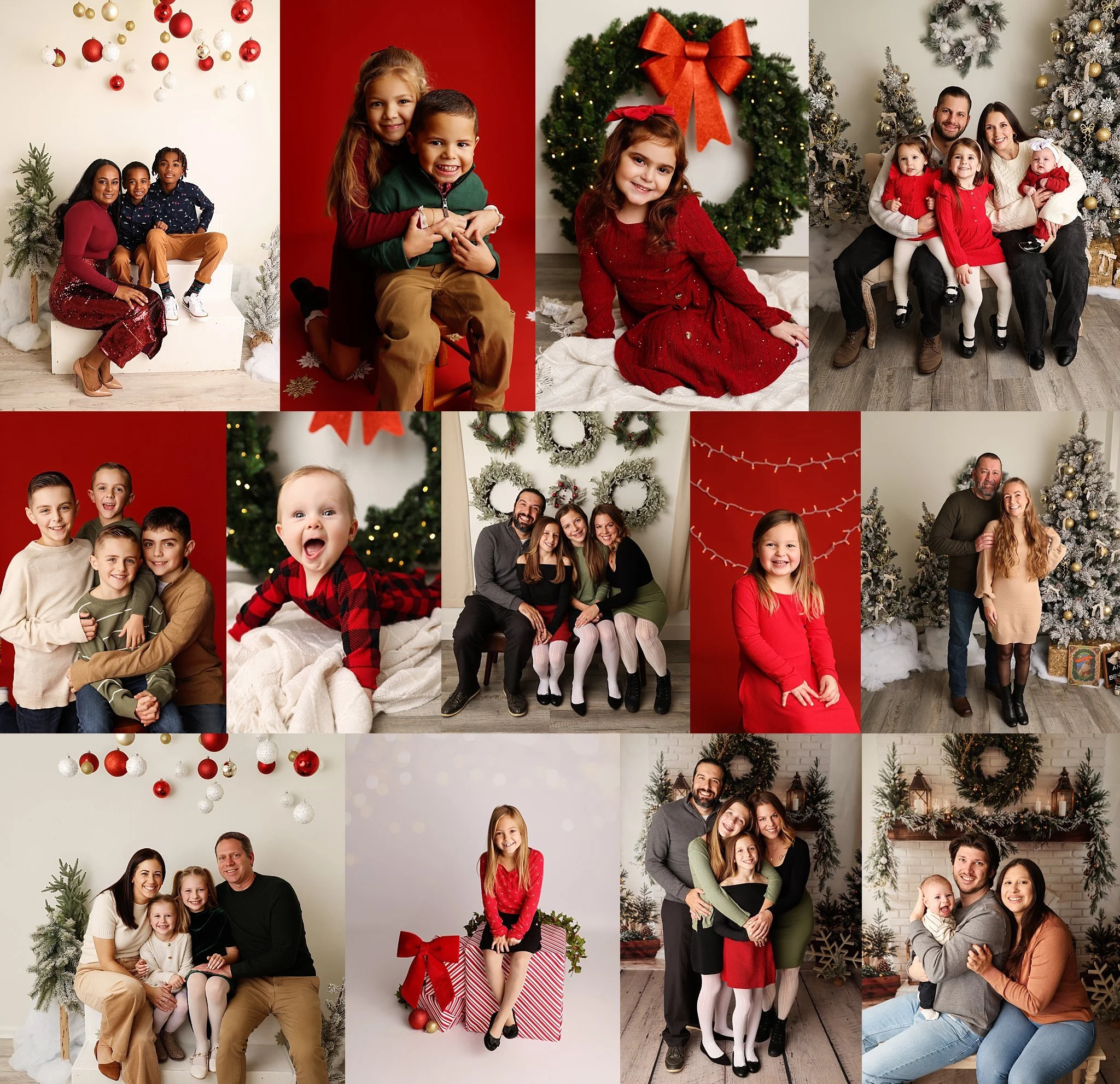 Christmas Minis: Making Holiday Magic in Our Ontario, NY Studio!