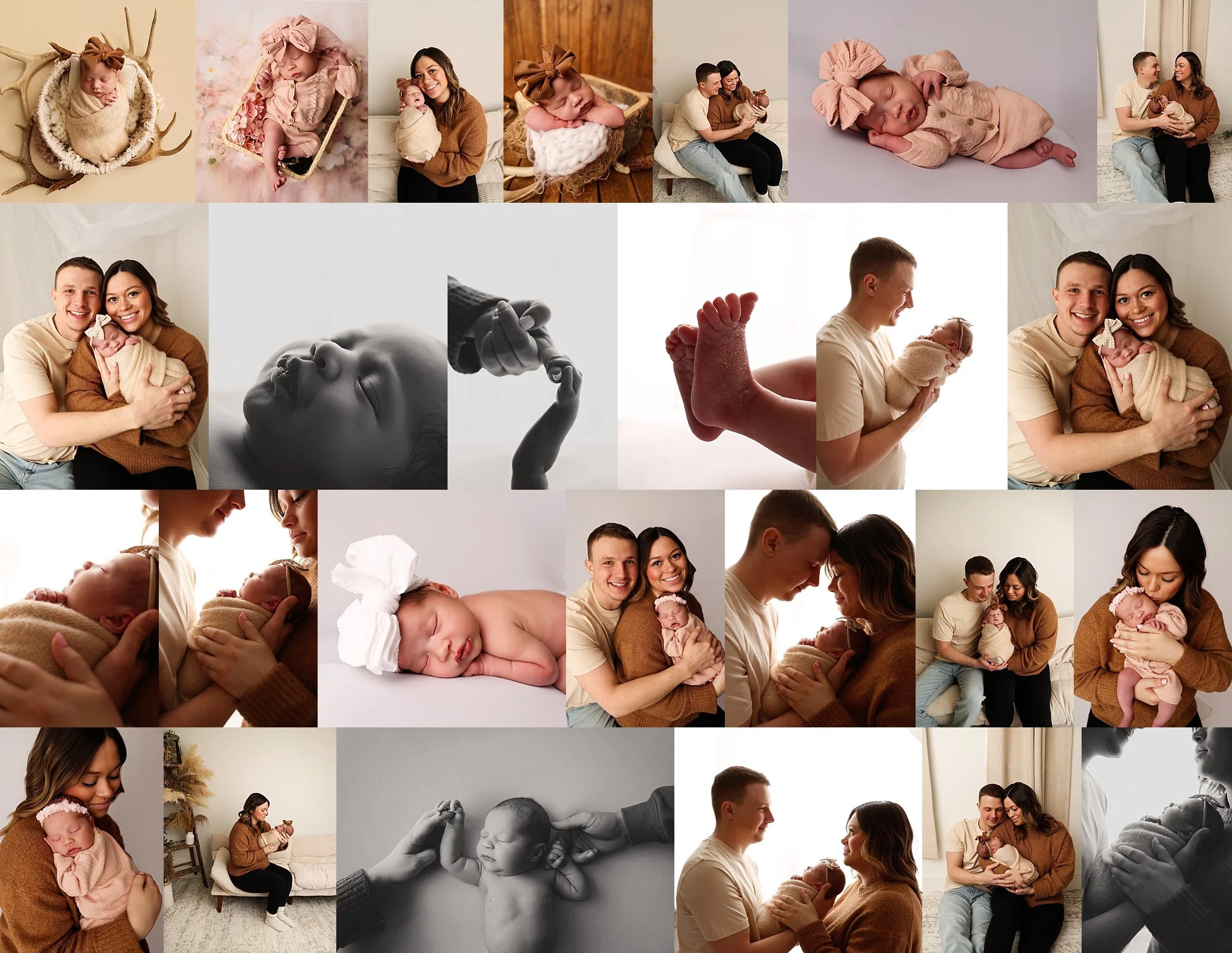 What to expect at your newborn photo session 