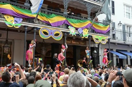 The Royal Sonesta 56th Annual Pole Greasing Ceremony