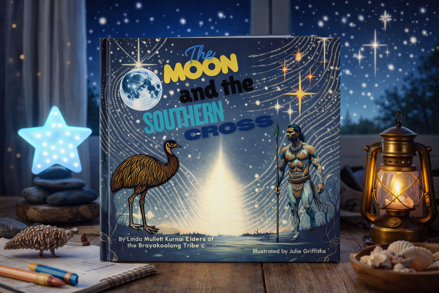 The Moon and the Southern Cross - Children's Book