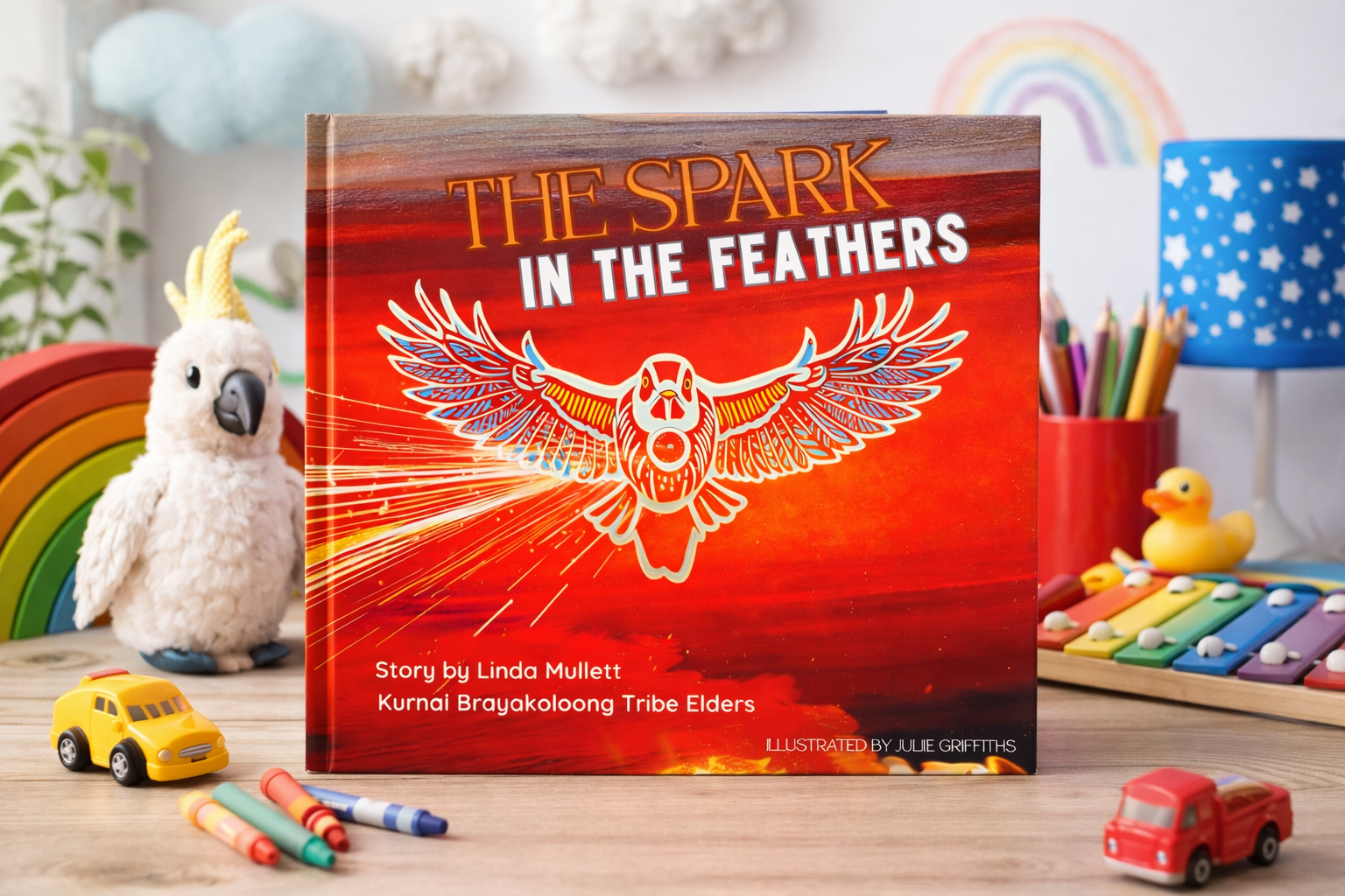 The Spark In The Feathers - Children's Book