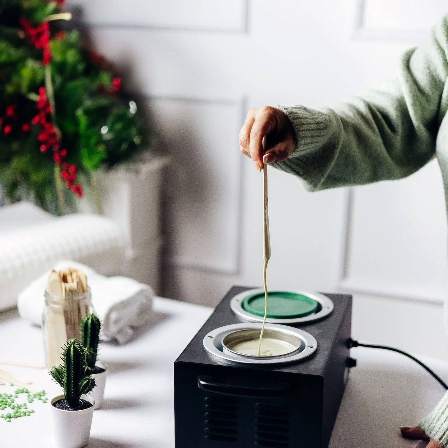 🔥Hot Deal 🔥
10% off your Brazilian wax or French Bikini 

Offer available till December 23rd 

Book now ❤️