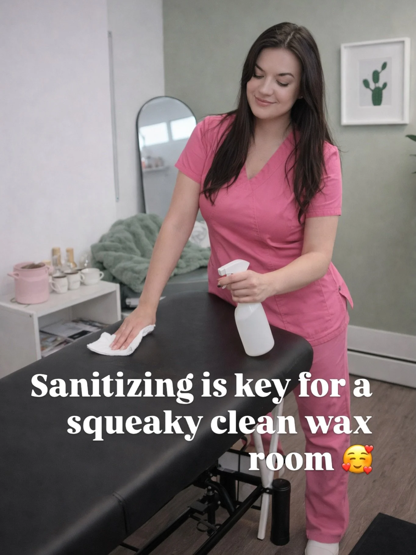 I take cleaning and sanitizing very seriously, keeping a clean wax room for my clients and myself is extremely important and makes for a great experience being in a clean environment 

#wax #cleaning #edmontonalberta #waxing