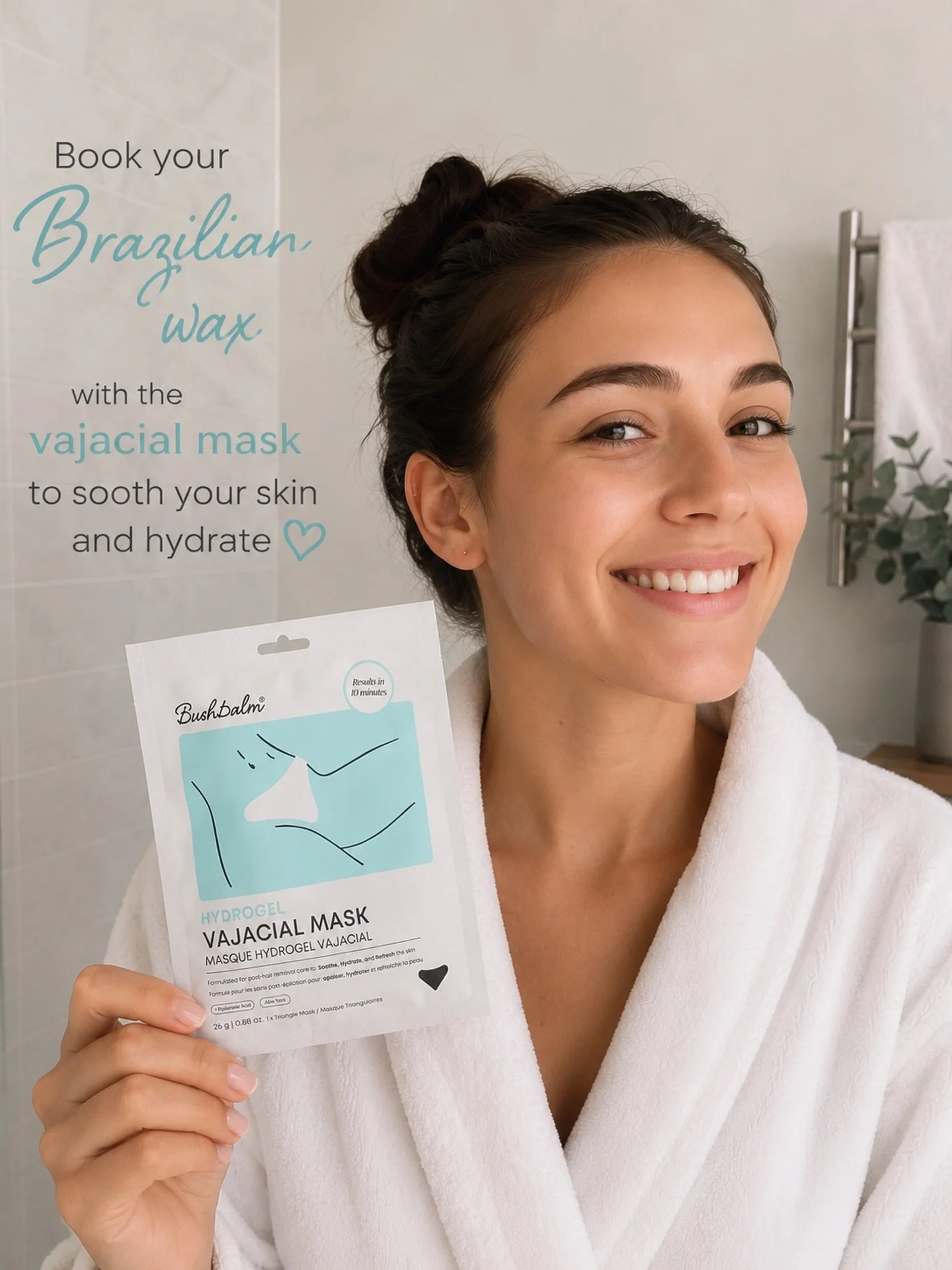 Get soothing,refreshing and hydrating results within 10 min after your Brazilian wax with this Vajacial mask.
#wax #hardwax #edmontonsmallbusiness #edmontonalberta