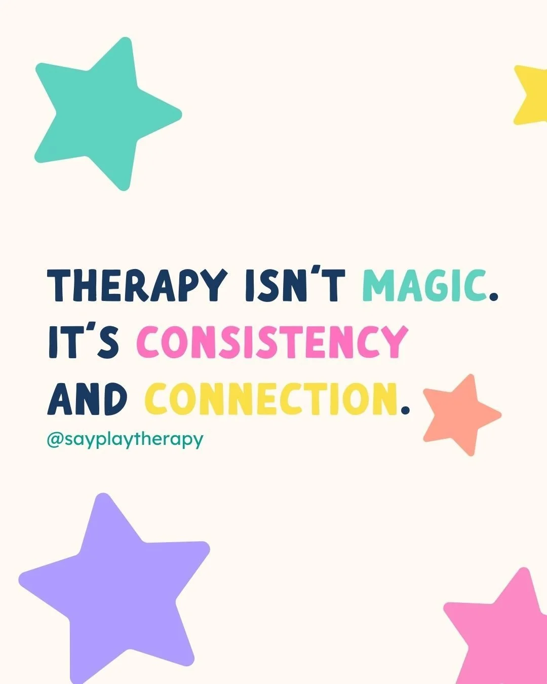 There&rsquo;s no quick fix in speech therapy.

Progress doesn&rsquo;t come from one perfect session. It comes from showing up, practicing often, and building a relationship where your child feels safe to try, fail, and grow.

This is what we focus on