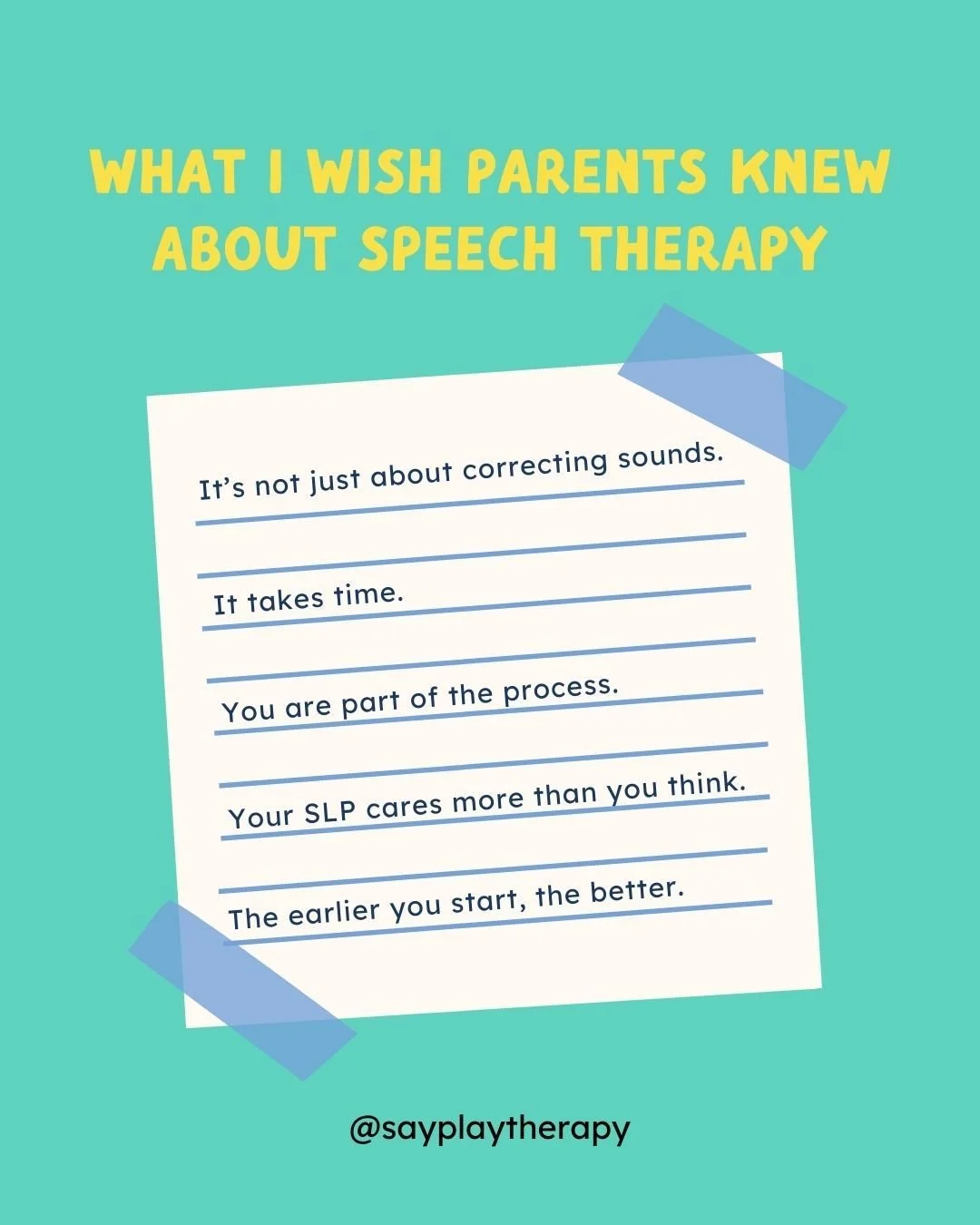 After years of working with families, here&rsquo;s what I wish every parent knew:

You don&rsquo;t need to have all the answers before reaching out. You don&rsquo;t have to wait until things feel &ldquo;bad enough.&rdquo; And no, you&rsquo;re not the